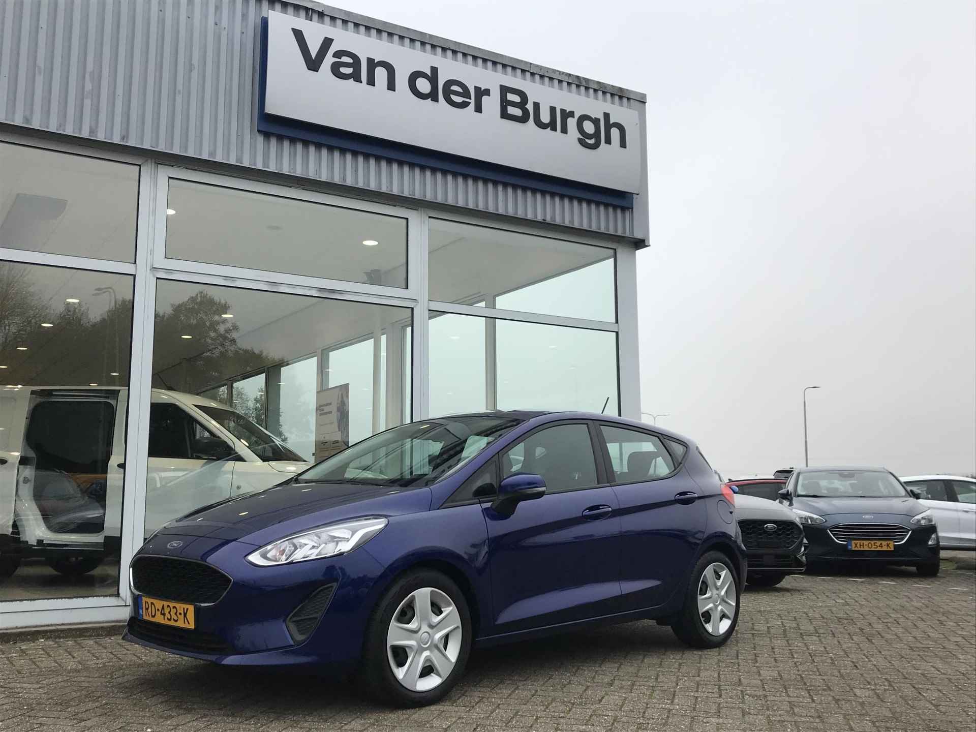 Ford Fiesta 5-deurs Trend 1.1i 85pk - 2/37