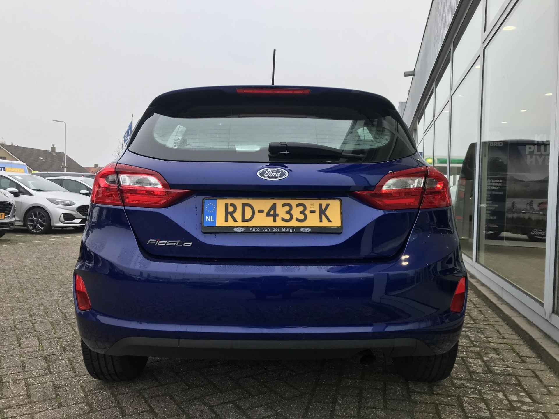 Ford Fiesta 5-deurs Trend 1.1i 85pk - 9/37