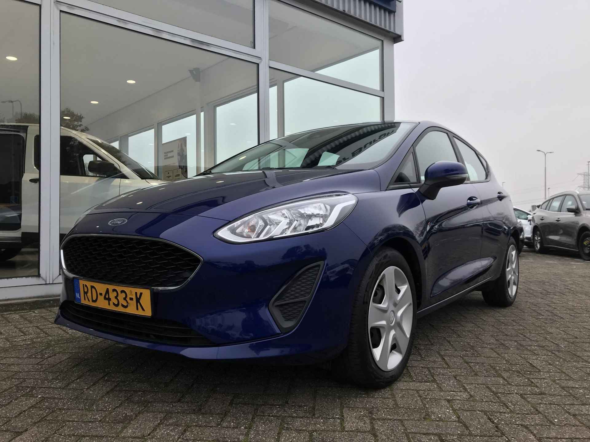 Ford Fiesta 5-deurs Trend 1.1i 85pk - 16/37