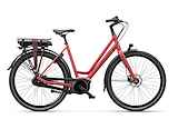 BATAVUS Dinsdag E-go Classic Lageinstap Rood Mat 53cm 2022