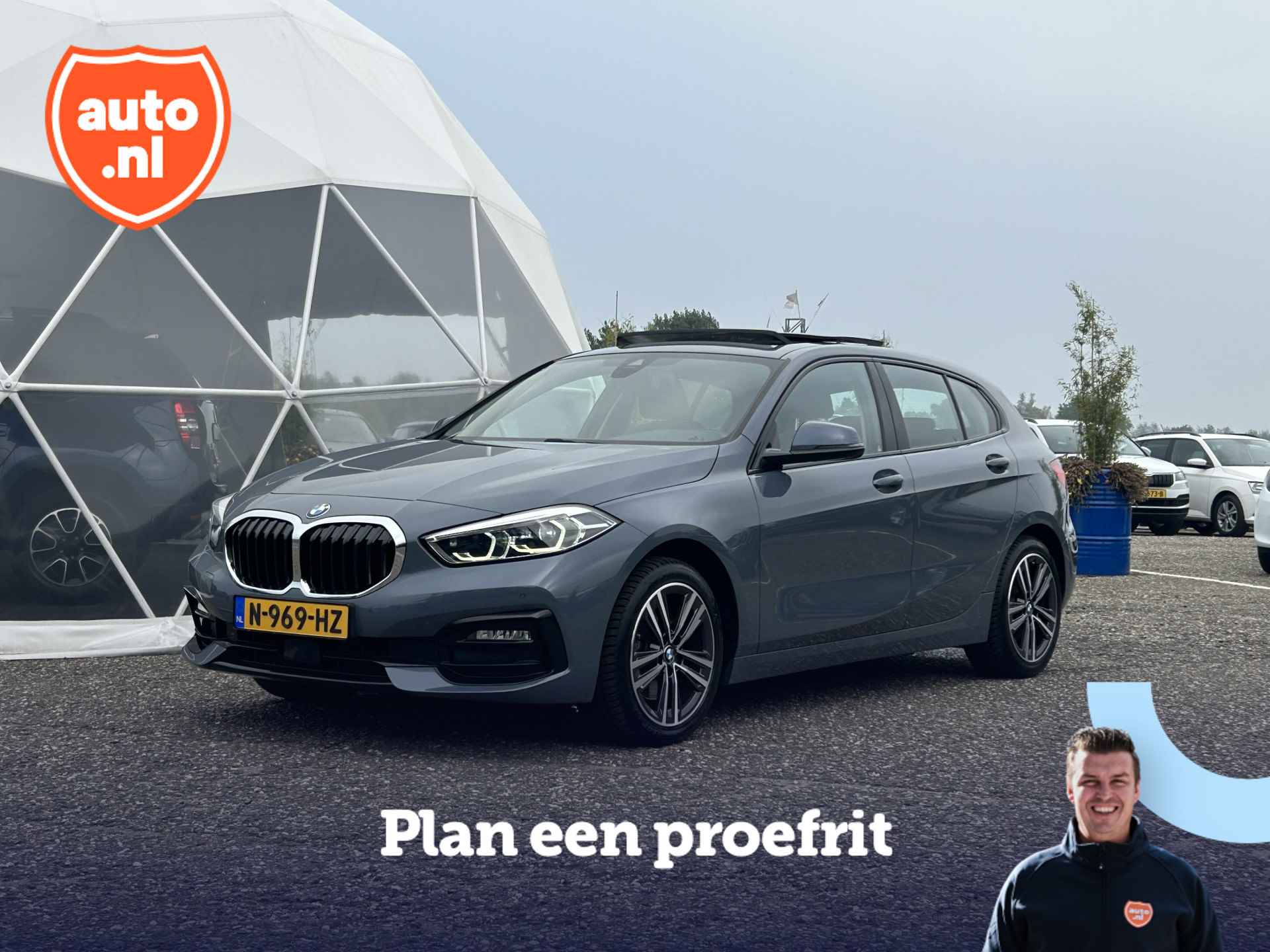 BMW 1-Serie BOVAG 40-Puntencheck