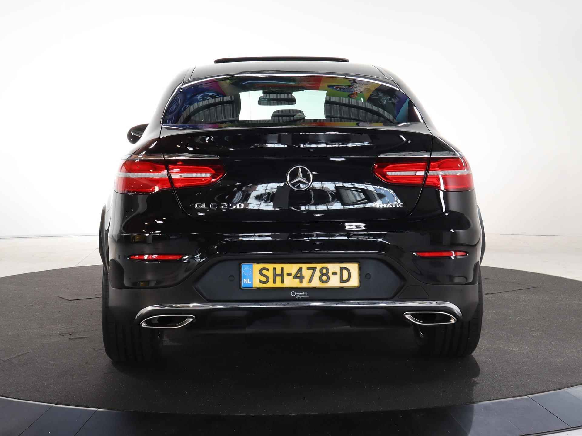 Mercedes-Benz GLC-klasse Coupé 250 4MATIC Premium Plus AMG | Schuifdak | Leder | Dodehoekassistent | Elekt. stoelen met geheugenfunctie | 360 camera | Trekhaak | Treeplanken | Stoelverwarming - 8/28