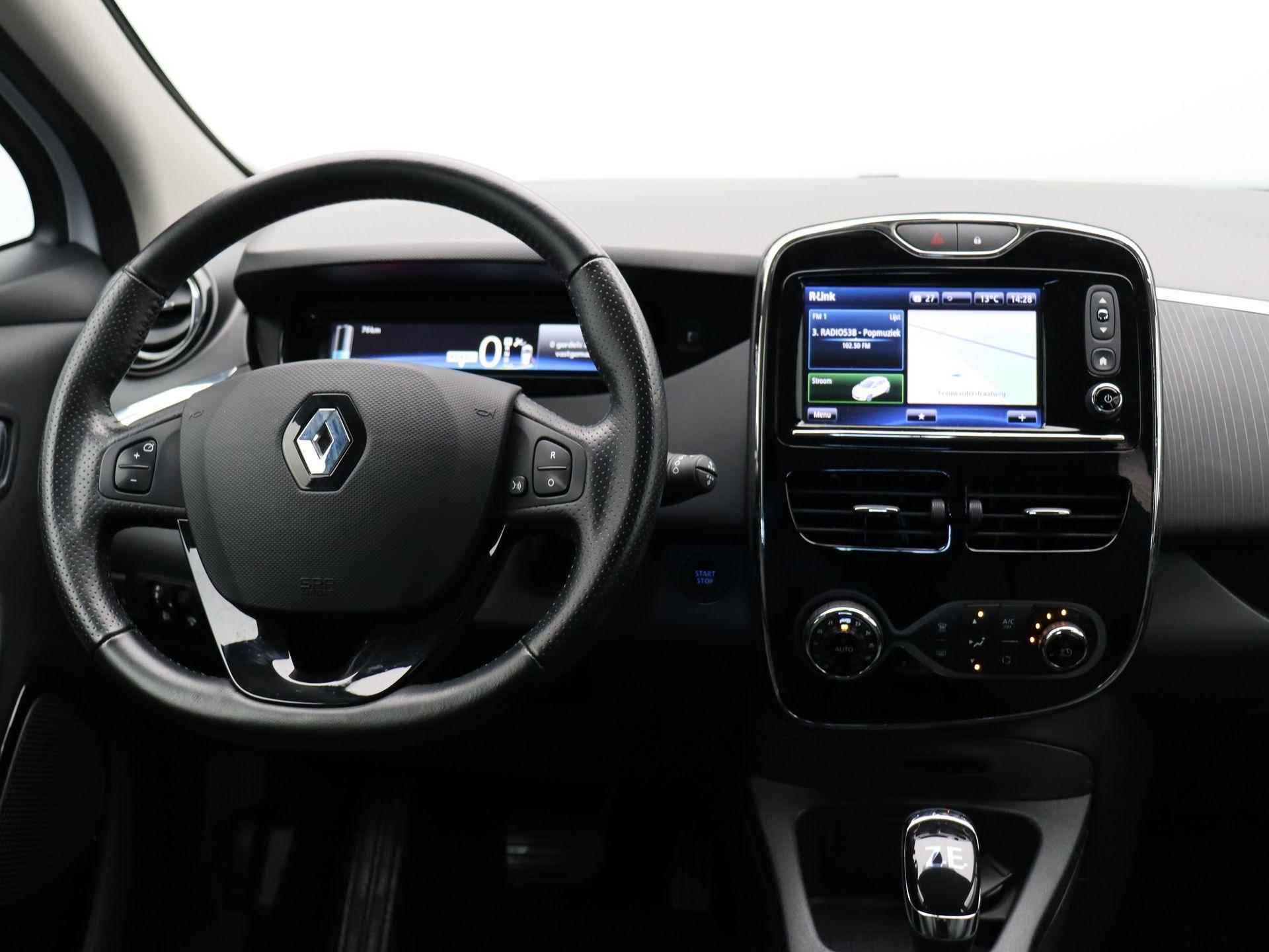 Renault ZOE R110 Limited 41 kWh Accu HUUR | Navigatie | Klimaatcontrole | Achteruitrijcamera | - 4/50