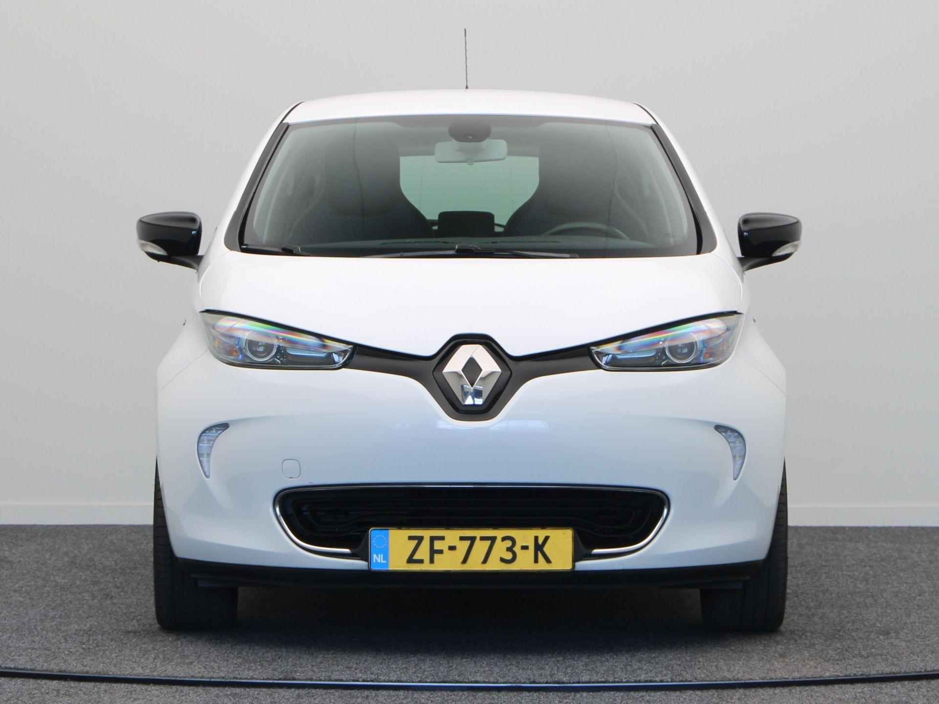 Renault ZOE R110 Limited 41 kWh Accu HUUR | Navigatie | Klimaatcontrole | Achteruitrijcamera | - 6/50