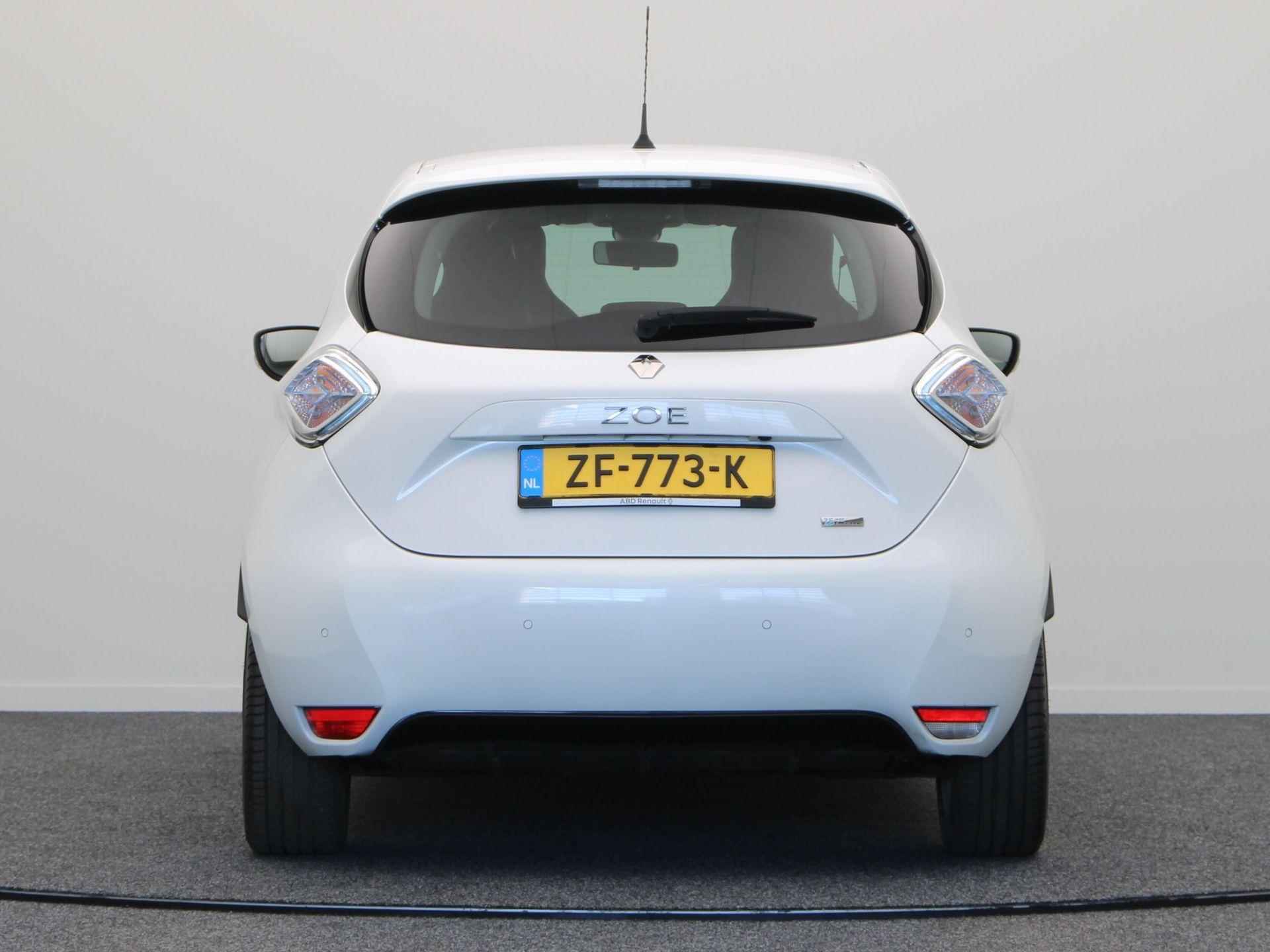 Renault ZOE R110 Limited 41 kWh Accu HUUR | Navigatie | Klimaatcontrole | Achteruitrijcamera | - 7/50