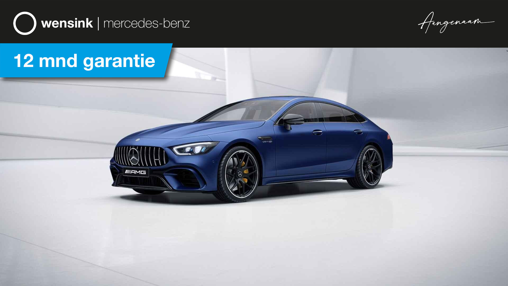 Mercedes-Benz AMG GT 4-Door Coupe AMG 63 S 4MATIC+ Premium | Night | Rijassistentiepakket | Keramische remschijven | Nappaleder | Carbon interieur |