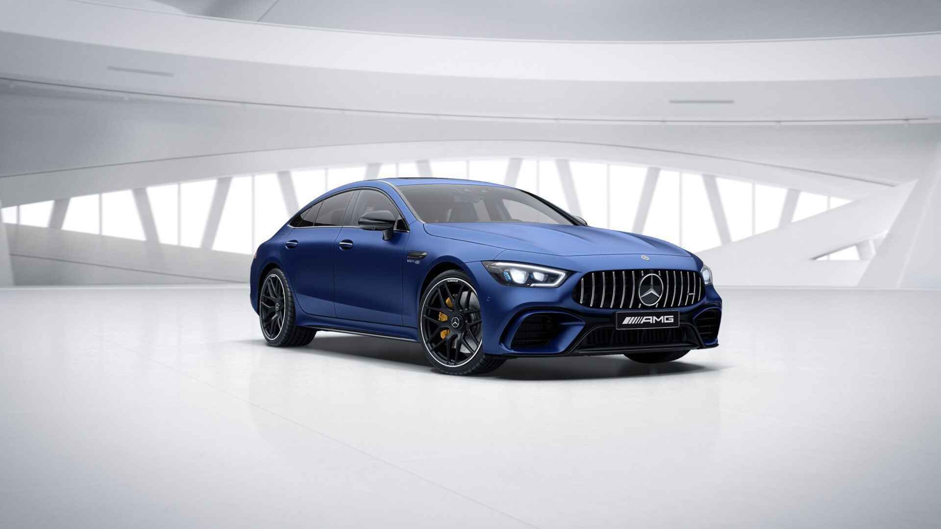 Mercedes-Benz AMG GT 4-Door Coupe AMG 63 S 4MATIC+ Premium | Night | Rijassistentiepakket | Keramische remschijven | Nappaleder | Carbon interieur | - 3/20