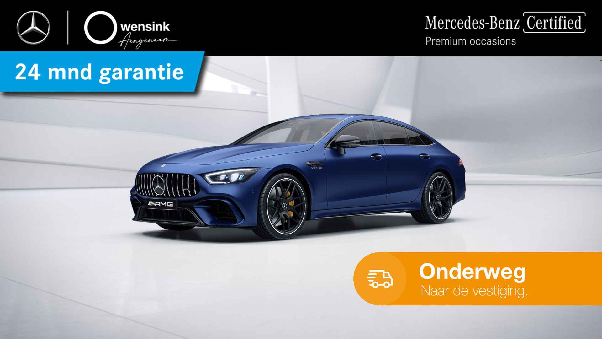 Mercedes-Benz AMG GT BOVAG 40-Puntencheck