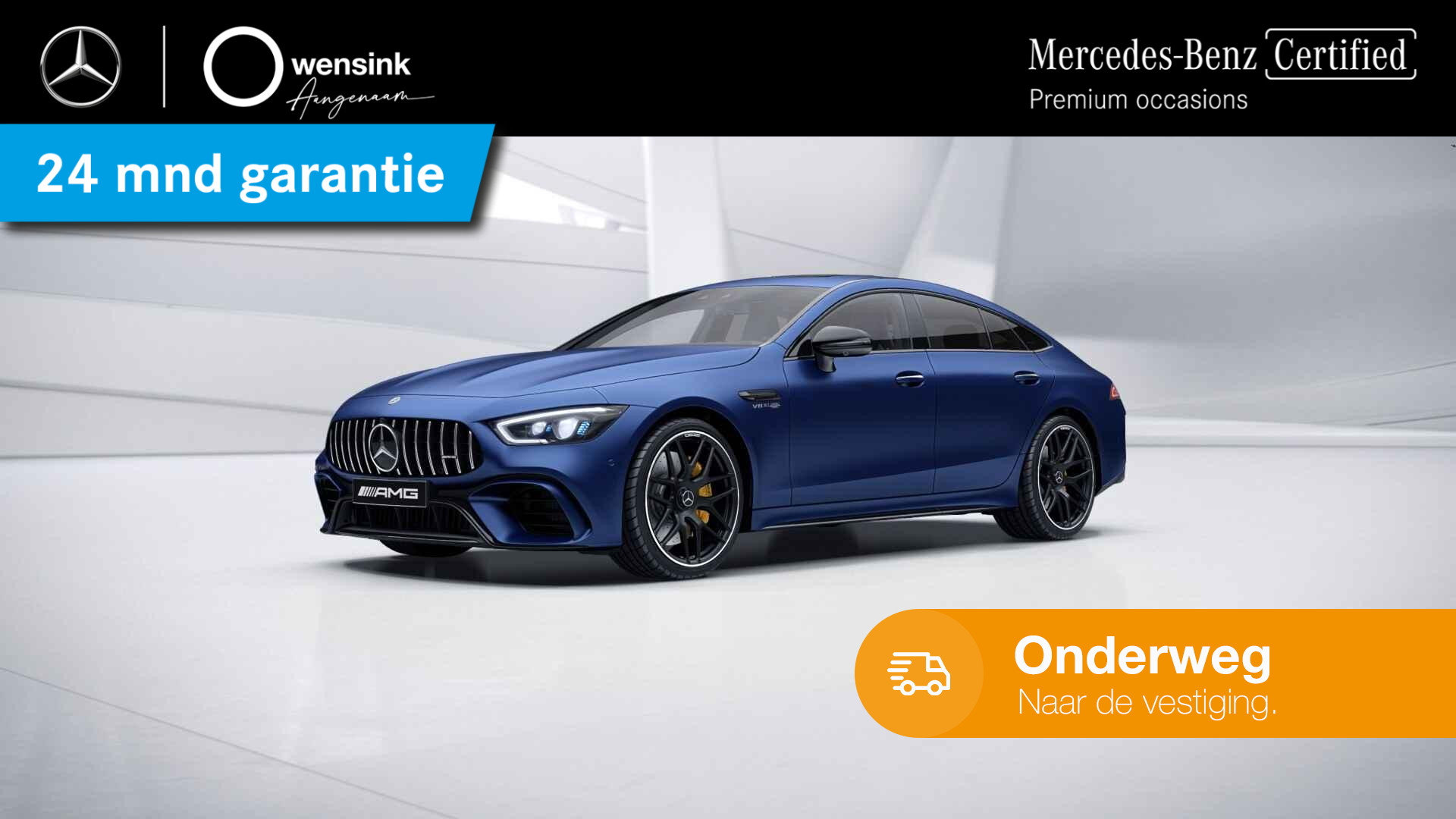 Mercedes-Benz AMG GT 4-Door Coupe AMG 63 S 4MATIC+ Premium | Night | Rijassistentiepakket | Keramische remschijven | Nappaleder | Carbon interieur |