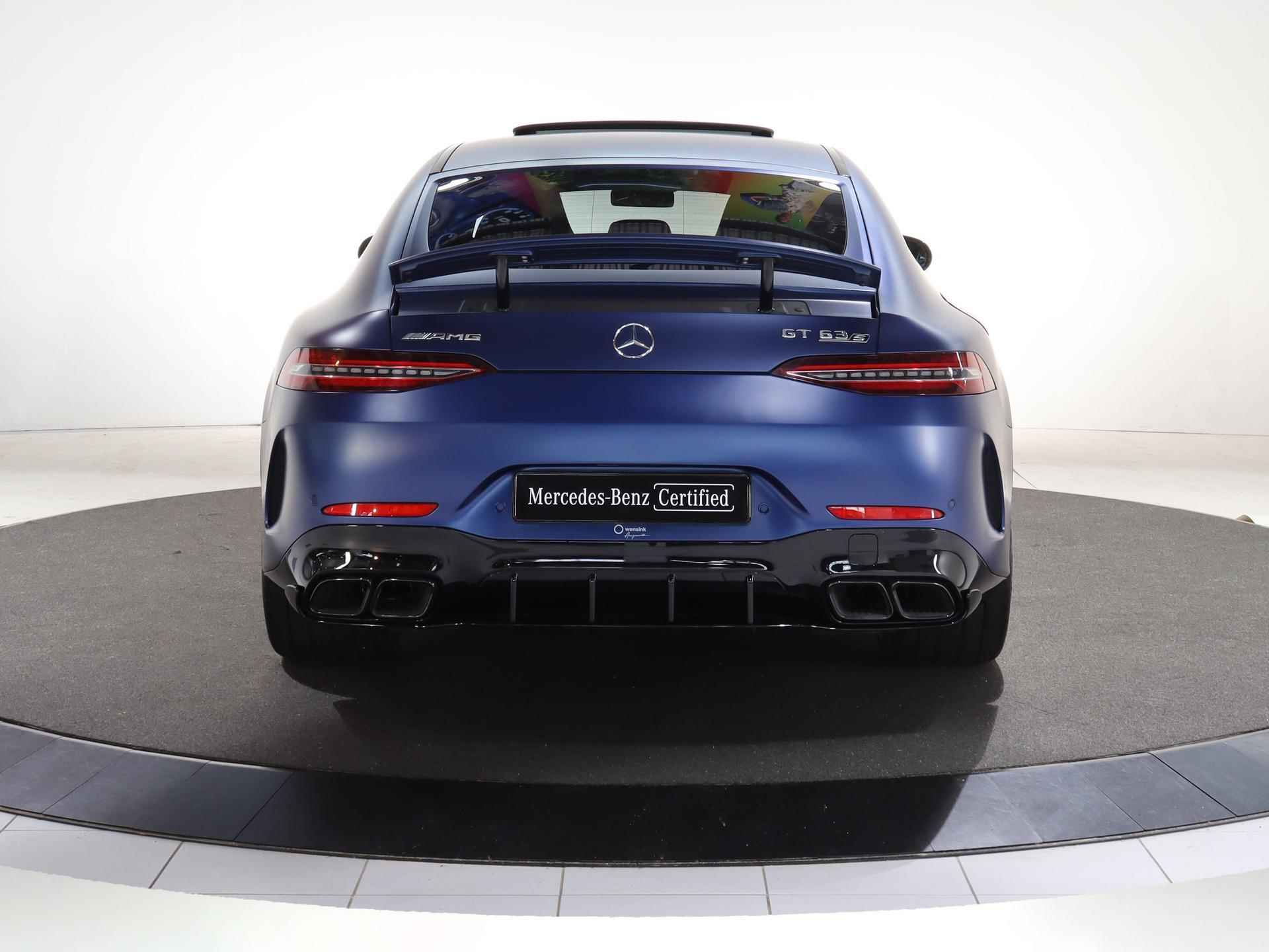 Mercedes-Benz AMG GT 4-Door Coupe AMG 63 S 4MATIC+ Premium | Night | Rijassistentiepakket | Keramische remschijven | Nappaleder | Carbon interieur | - 5/38