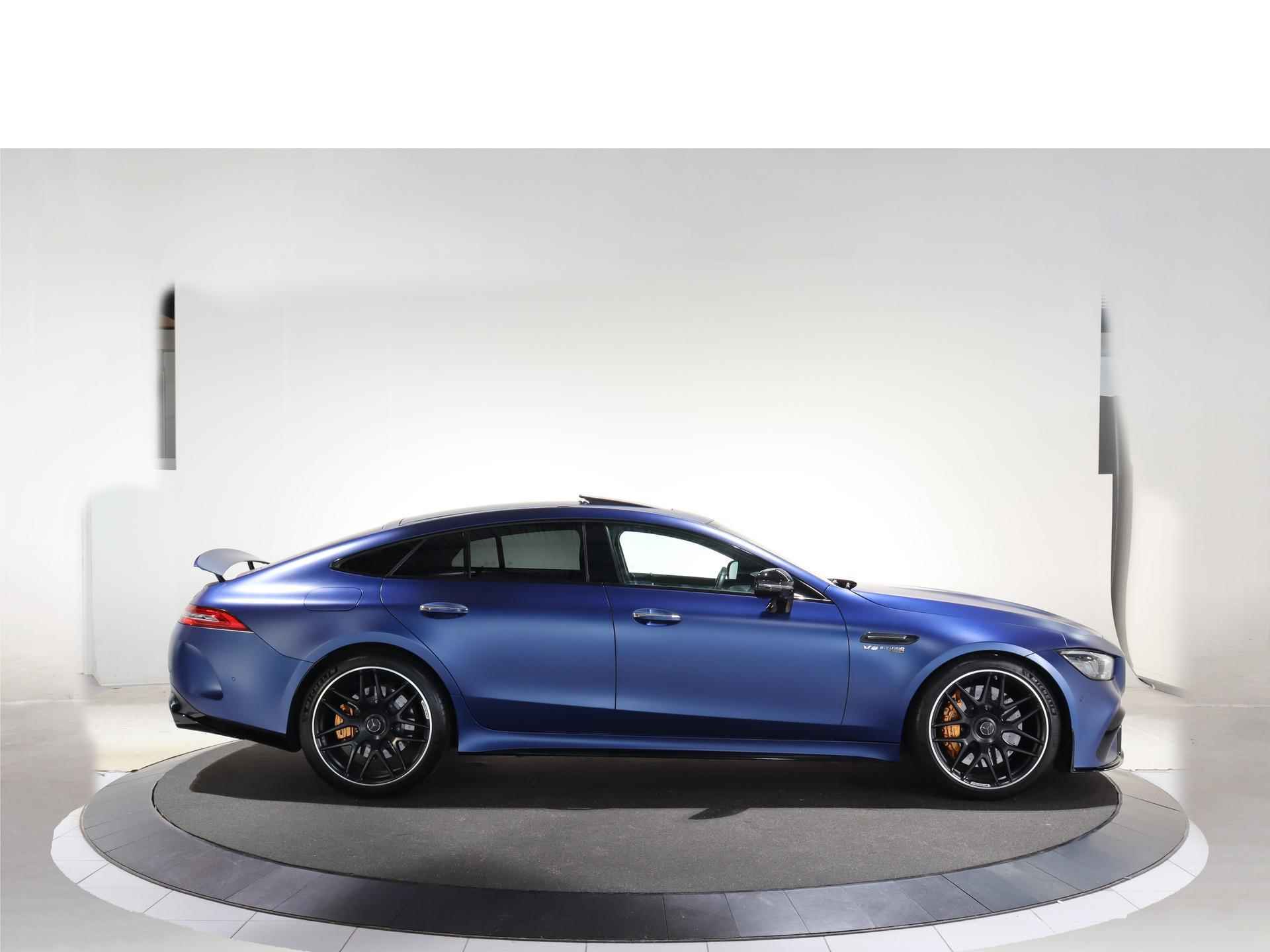 Mercedes-Benz AMG GT 4-Door Coupe AMG 63 S 4MATIC+ Premium | Night | Rijassistentiepakket | Keramische remschijven | Nappaleder | Carbon interieur | - 7/38