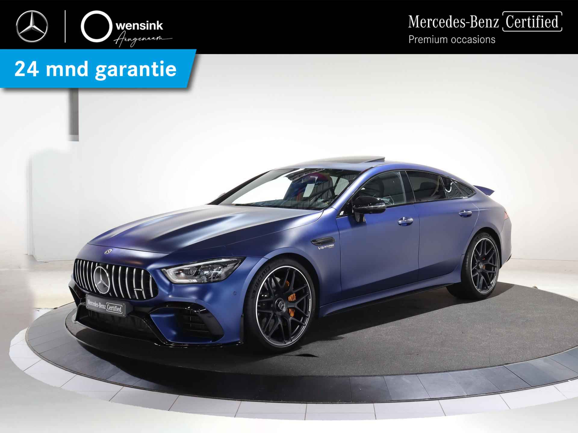 Mercedes-Benz AMG GT 4-Door Coupe AMG 63 S 4MATIC+ Premium | Night | Rijassistentiepakket | Keramische remschijven | Nappaleder | Carbon interieur | - 38/38