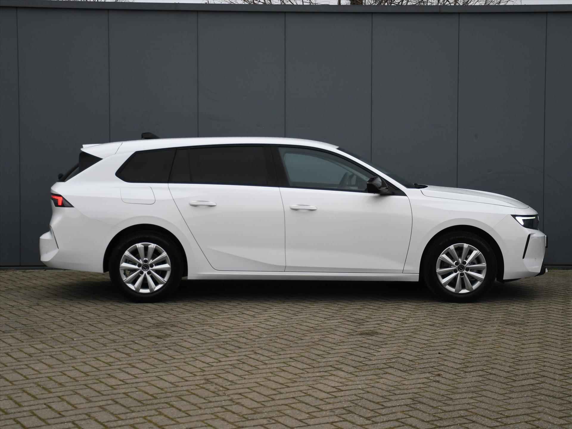 Opel Astra Sports Tourer Edition 1.2 Turbo 110pk NAVI | CRUISE | CLIMA | APPLE CARPLAY | DAB | USB | PDC VOOR+ACHTER | 16''LM - 3/27