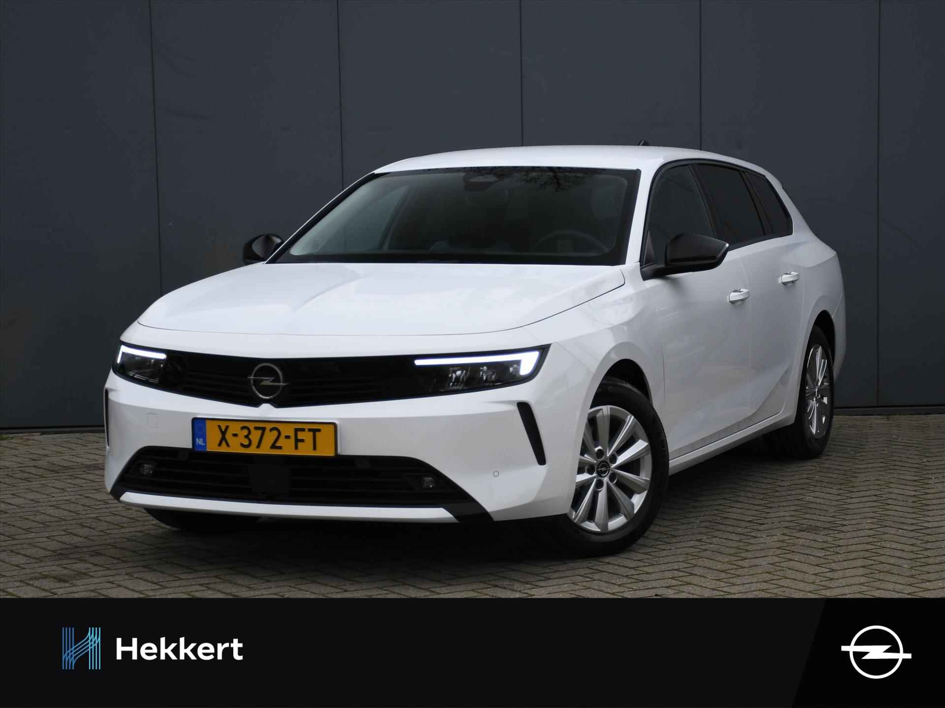 Opel Astra Sports Tourer Edition 1.2 Turbo 110pk NAVI | CRUISE | CLIMA | APPLE CARPLAY | DAB | USB | PDC VOOR+ACHTER | 16''LM - 1/27