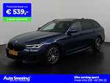 BMW 5-serie Touring 530e M Sport Plug-In | Panoramadak | Head Up | Trekhaak Uitklap | Zondag Open!