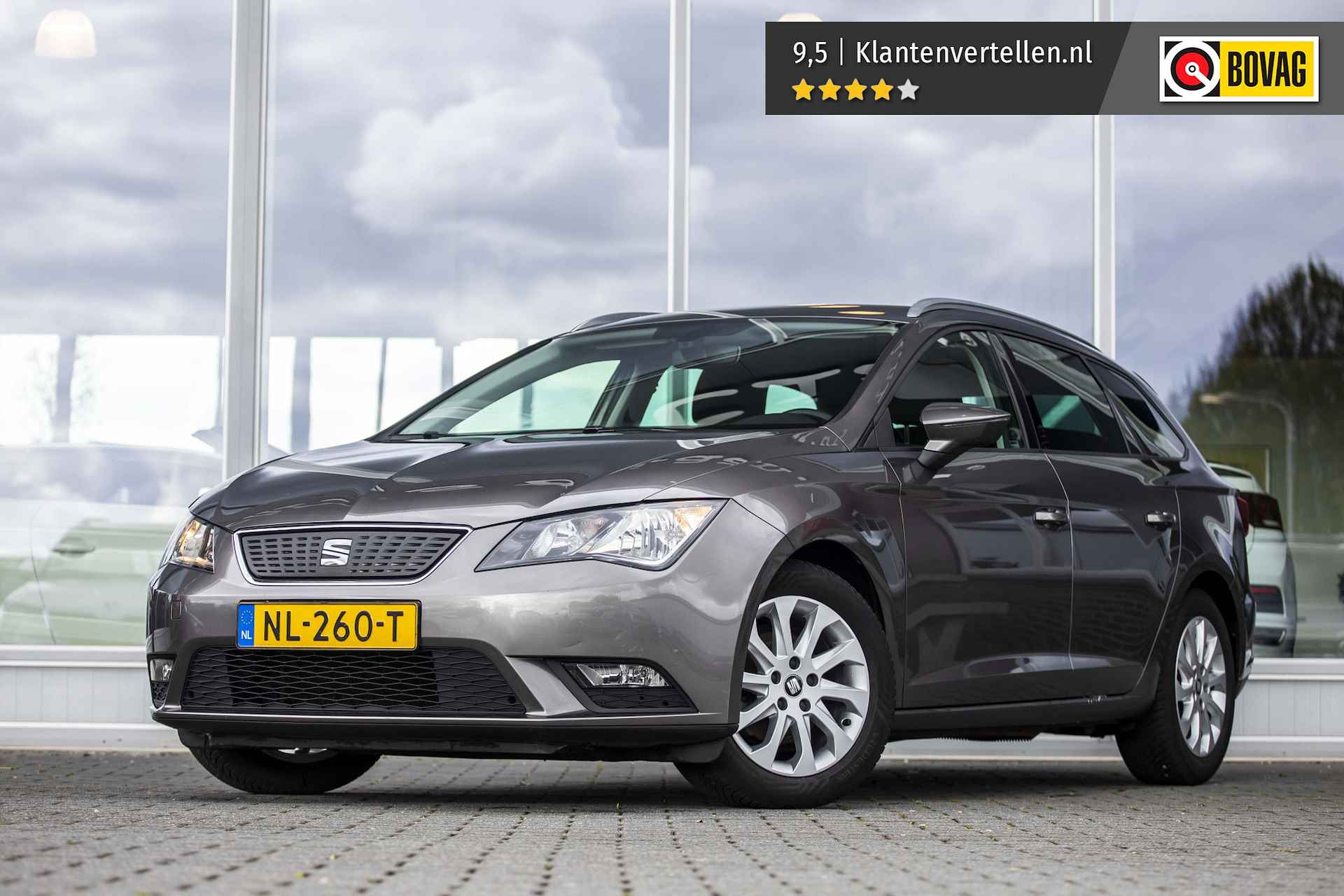 Seat Leon BOVAG 40-Puntencheck