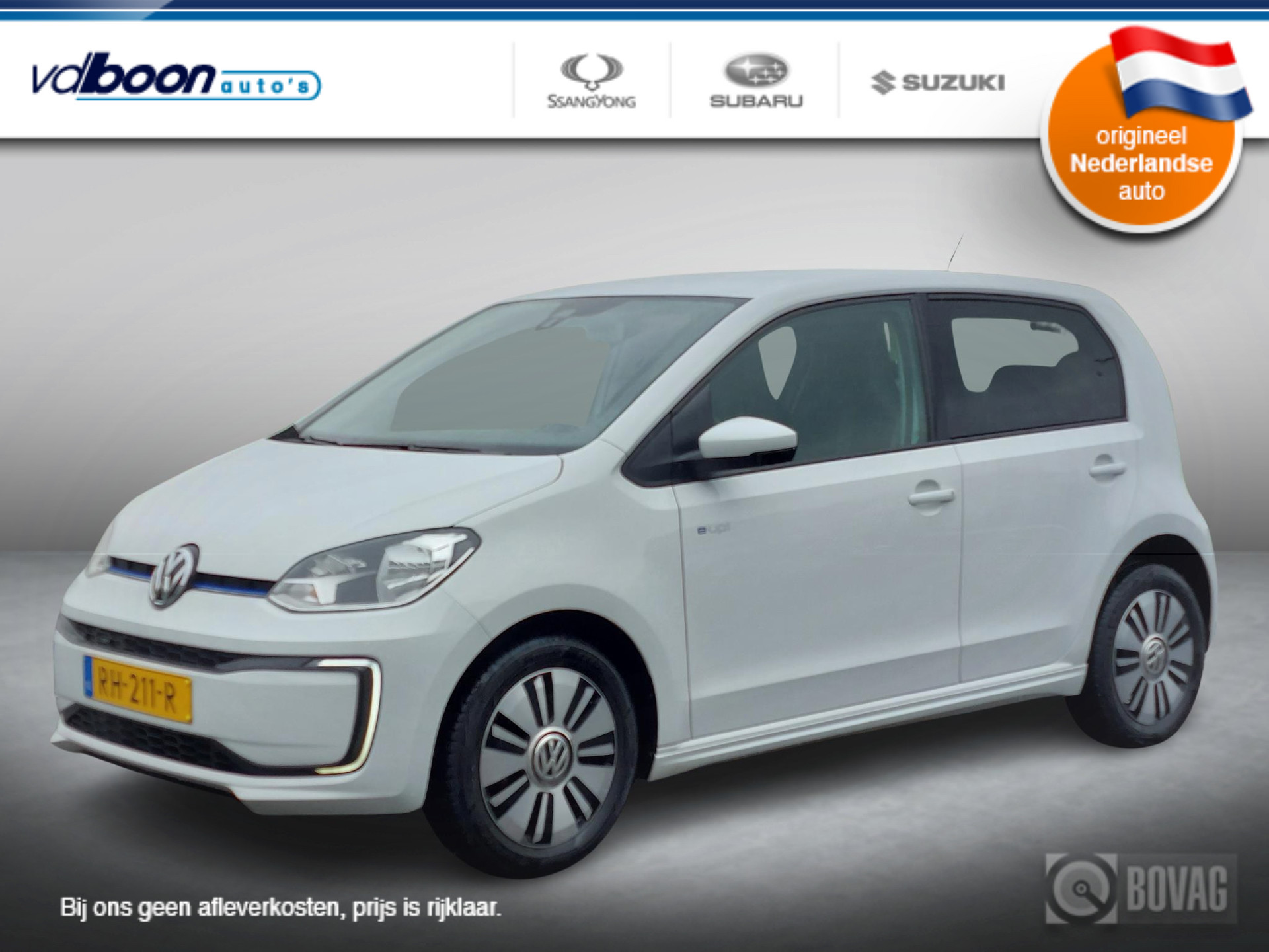 Volkswagen e-Up! e-up! CLIMA | LMV | STOELVERW. | rijklaarprijs!!