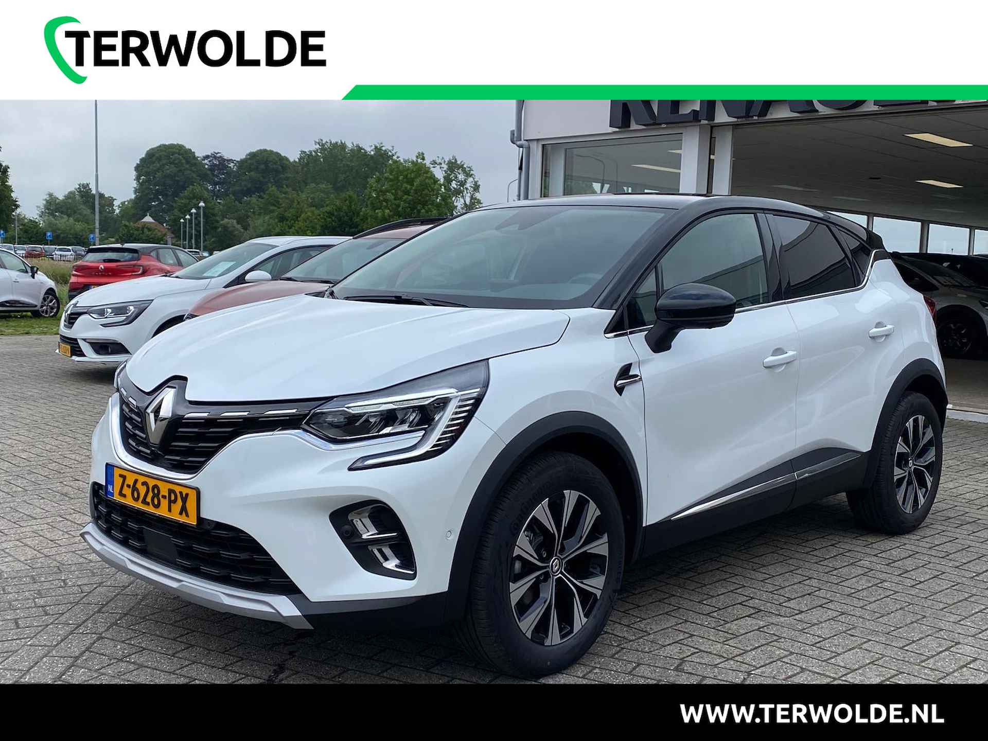 Renault Captur BOVAG 40-Puntencheck