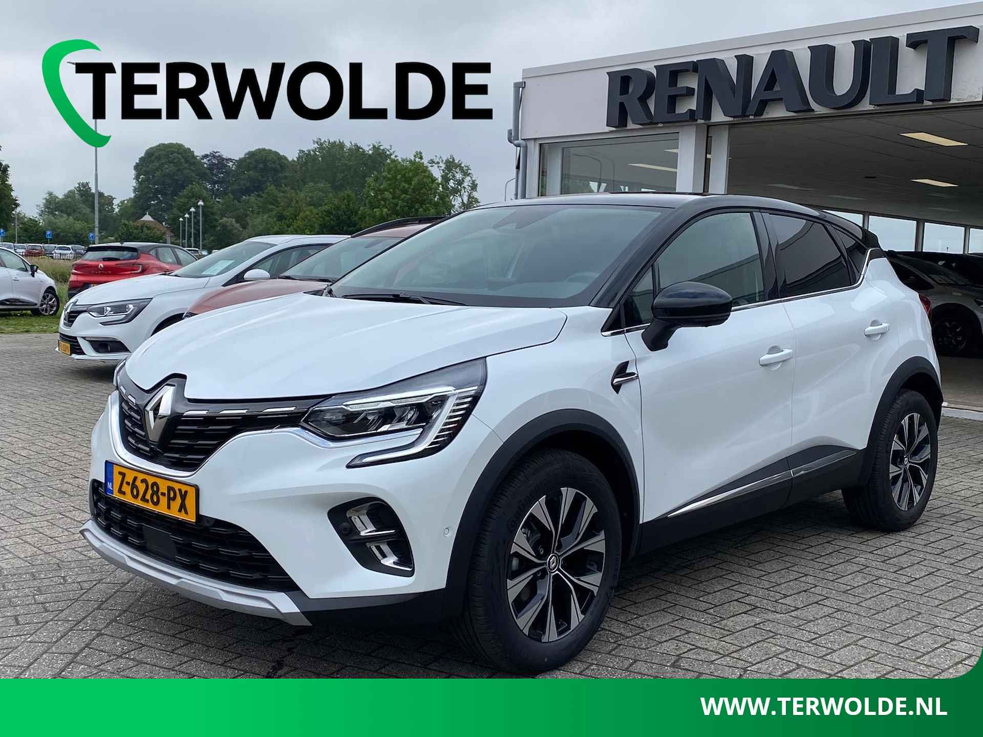 Renault Captur BOVAG 40-Puntencheck