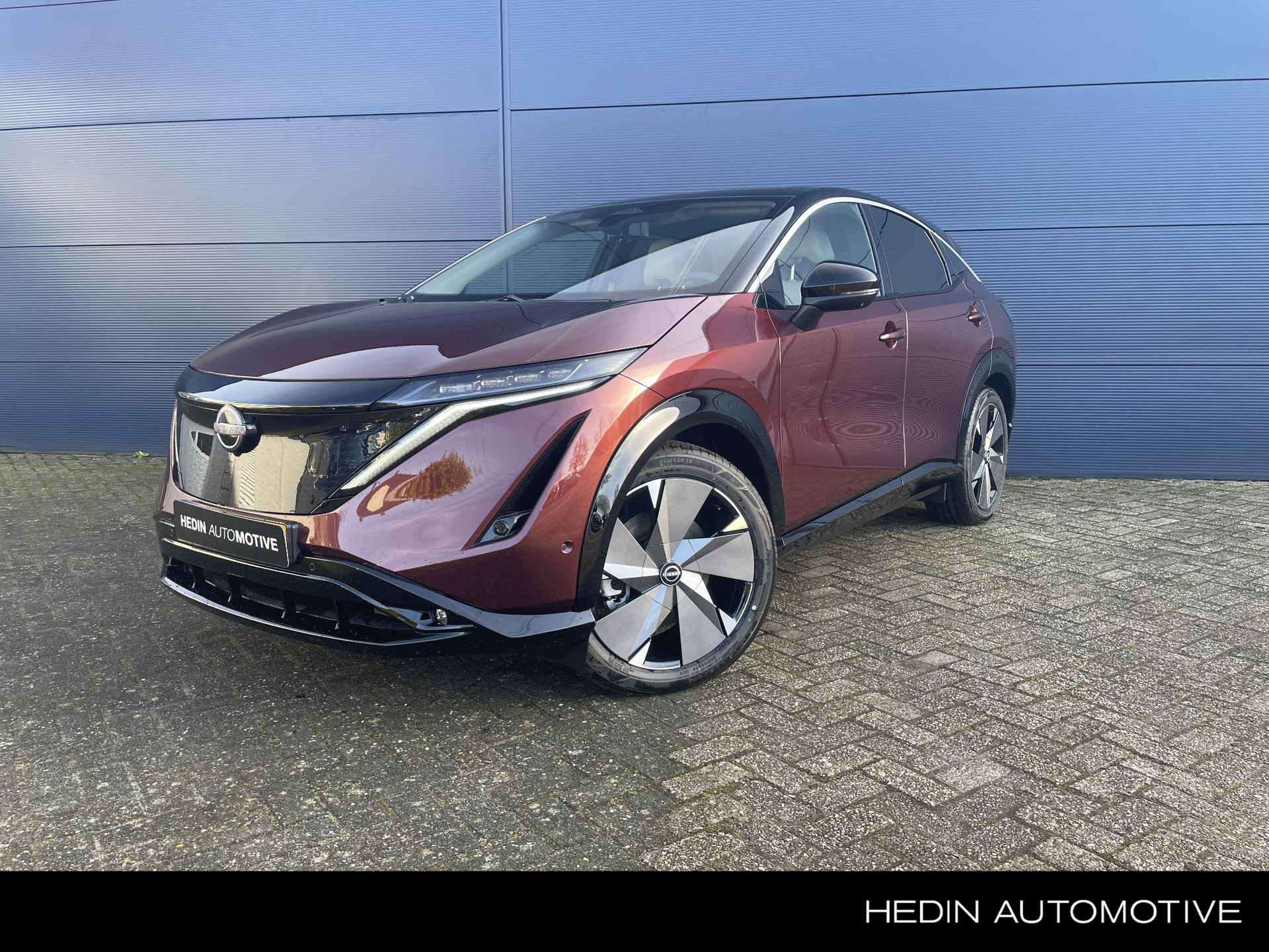 Nissan Ariya Evolve 87kWh | Elektr. voorstoelen | Stuur & Voorruit verwarmd | Voorstoelen Verwarmd & Verkoeld | 360° Camera | Schuif/Kantel Dak | BOSE | Apple Carplay | Anroid Auto