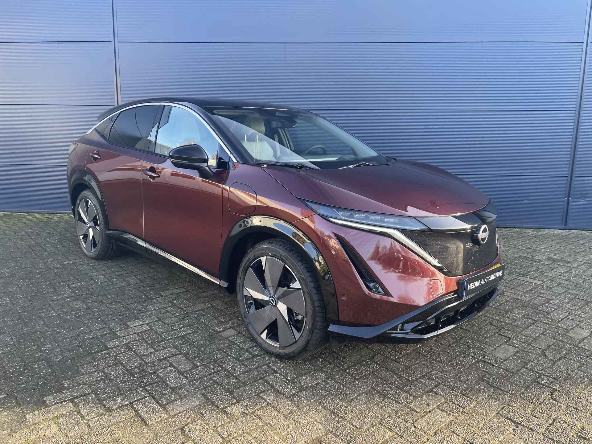 Nissan Ariya Evolve 87kWh | Elektr. voorstoelen | Stuur & Voorruit verwarmd | Voorstoelen Verwarmd & Verkoeld | 360° Camera | Schuif/Kantel Dak | BOSE | Apple Carplay | Anroid Auto - 3/25