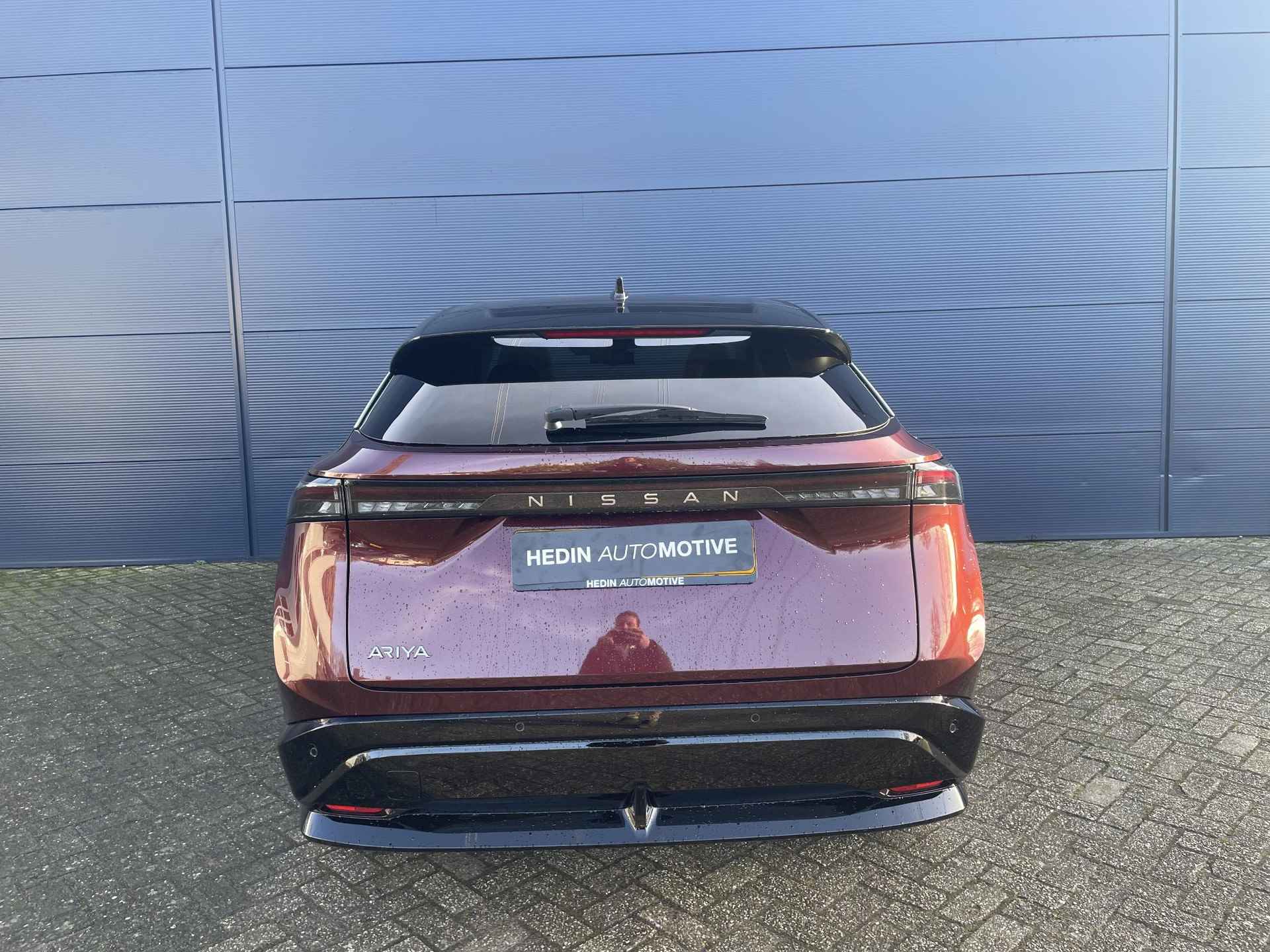 Nissan Ariya Evolve 87kWh | Elektr. voorstoelen | Stuur & Voorruit verwarmd | Voorstoelen Verwarmd & Verkoeld | 360° Camera | Schuif/Kantel Dak | BOSE | Apple Carplay | Anroid Auto - 5/25