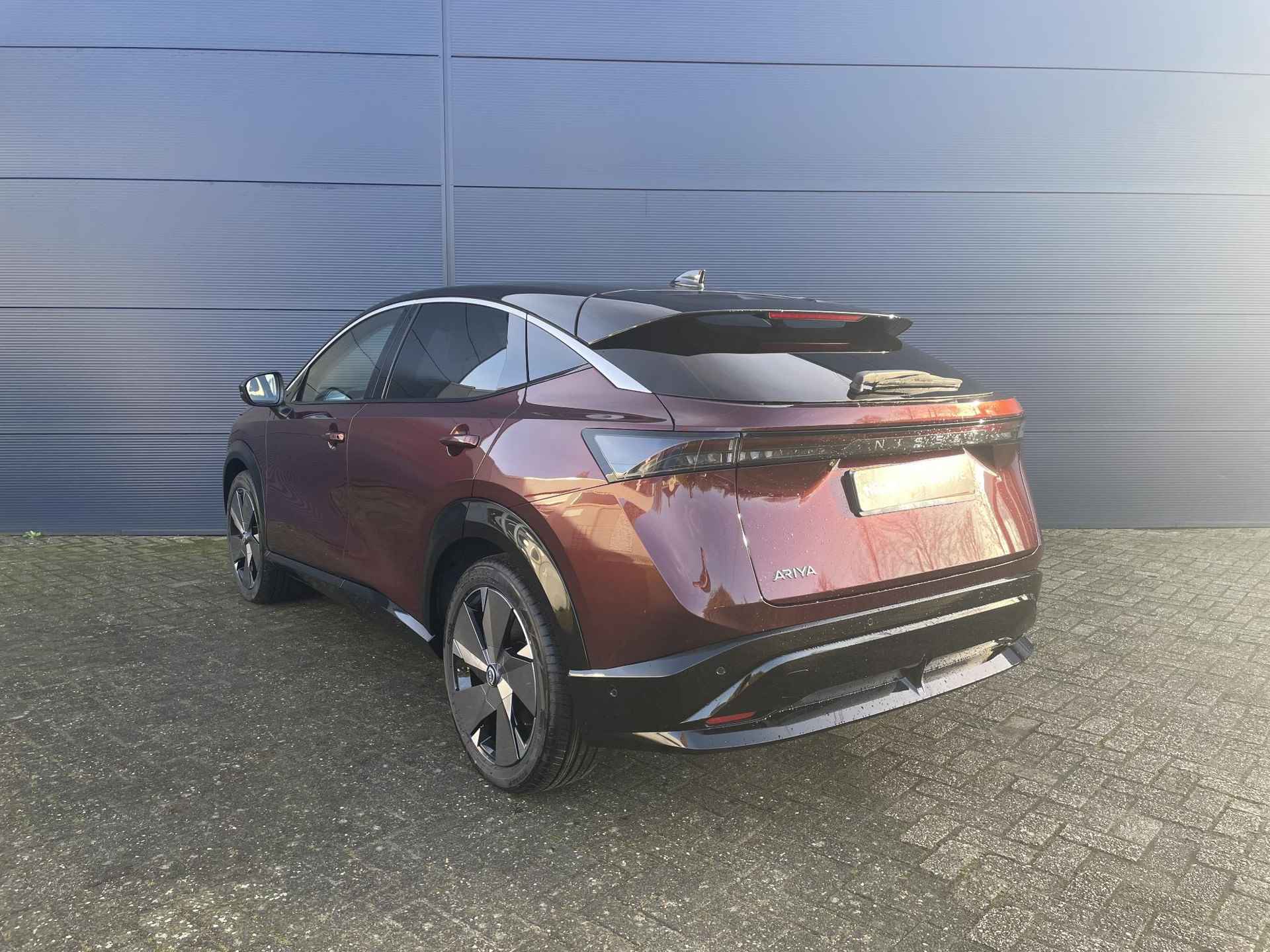 Nissan Ariya Evolve 87kWh | Elektr. voorstoelen | Stuur & Voorruit verwarmd | Voorstoelen Verwarmd & Verkoeld | 360° Camera | Schuif/Kantel Dak | BOSE | Apple Carplay | Anroid Auto - 6/25