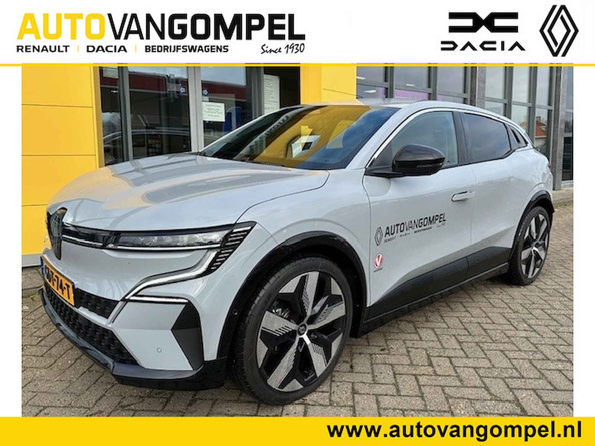 Renault Mégane E-Tech EV60 Optimum Charge Techno 220PK 450 km WLTP / Pack augmented vision & advanced driving assist / Pack Winter / Warmtepomp