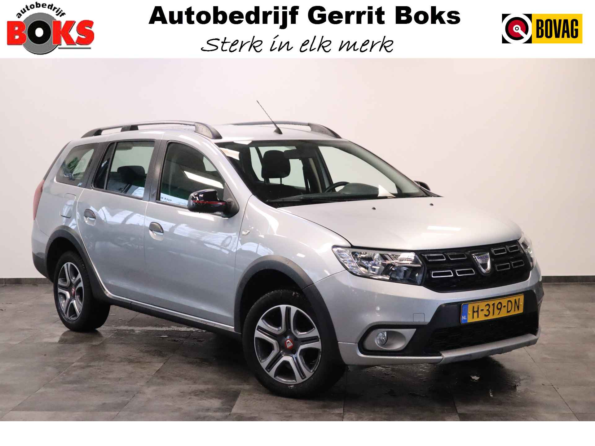 Dacia Logan MCV 0.9 TCe Tech Road Navigatie CruiseControl 16'lmv 2 Jaar garantie mogelijk* ( vraag naar de voorwaarde) - 1/13