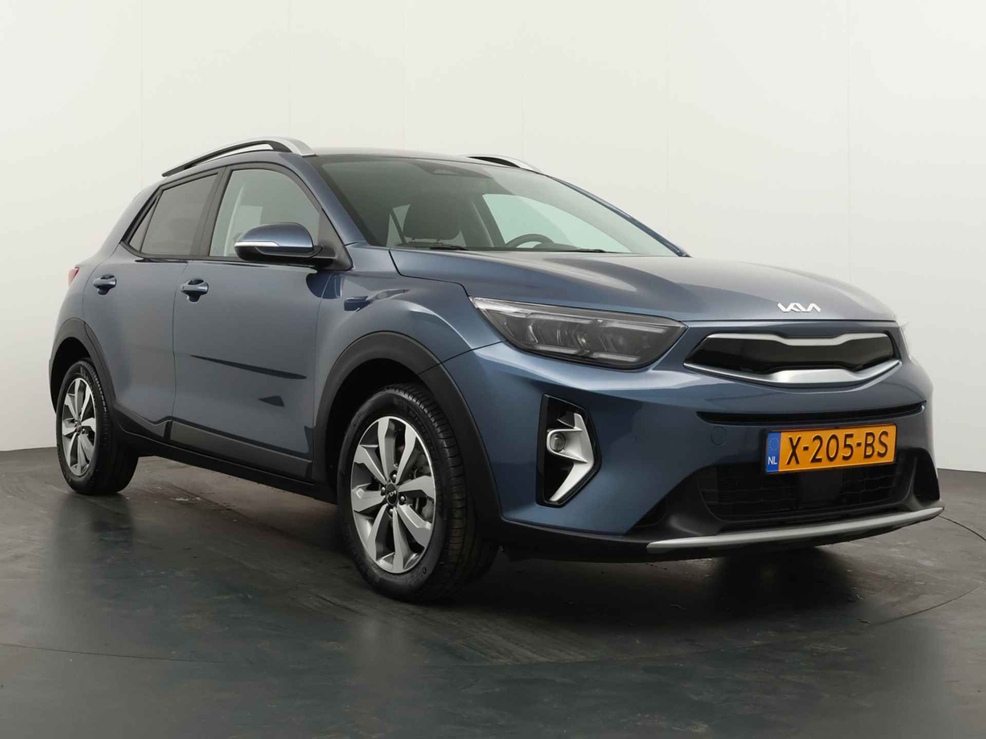 Kia Stonic 1.0 T-GDi MHEV DynamicPlusLine - Led - Navigatie - Cruise Control - Climate Control - Apple/Android Carplay - Fabrieksgarantie tot 2030 - 11/44