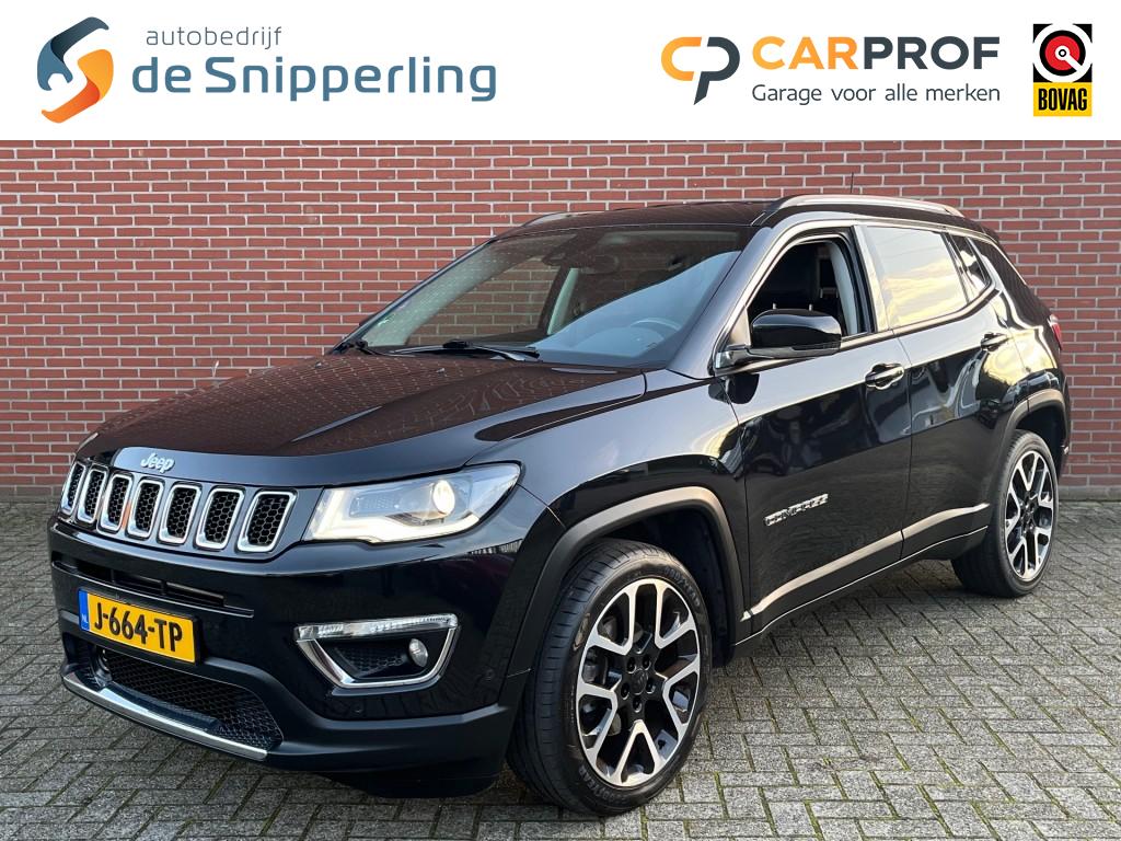 JEEP Compass 1.3T LIMITED NAVI CRUISE CLIMA PDC CAMERA