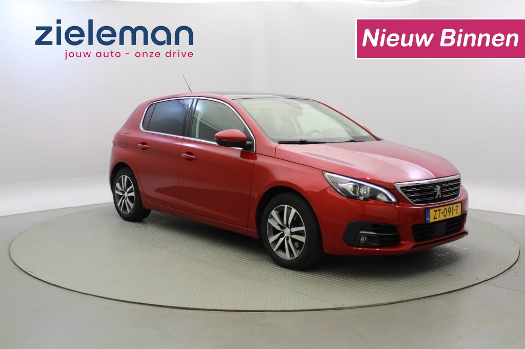 PEUGEOT 308 1.2 PureTech Premium Automaat - Panorama, Trekhaak, Carplay, Cam