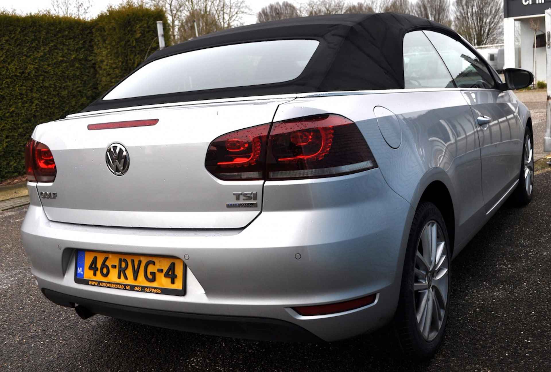 Volkswagen Golf Cabriolet 1.2 TSI Bl.M Executive Nav pdc v+a act - 5/23