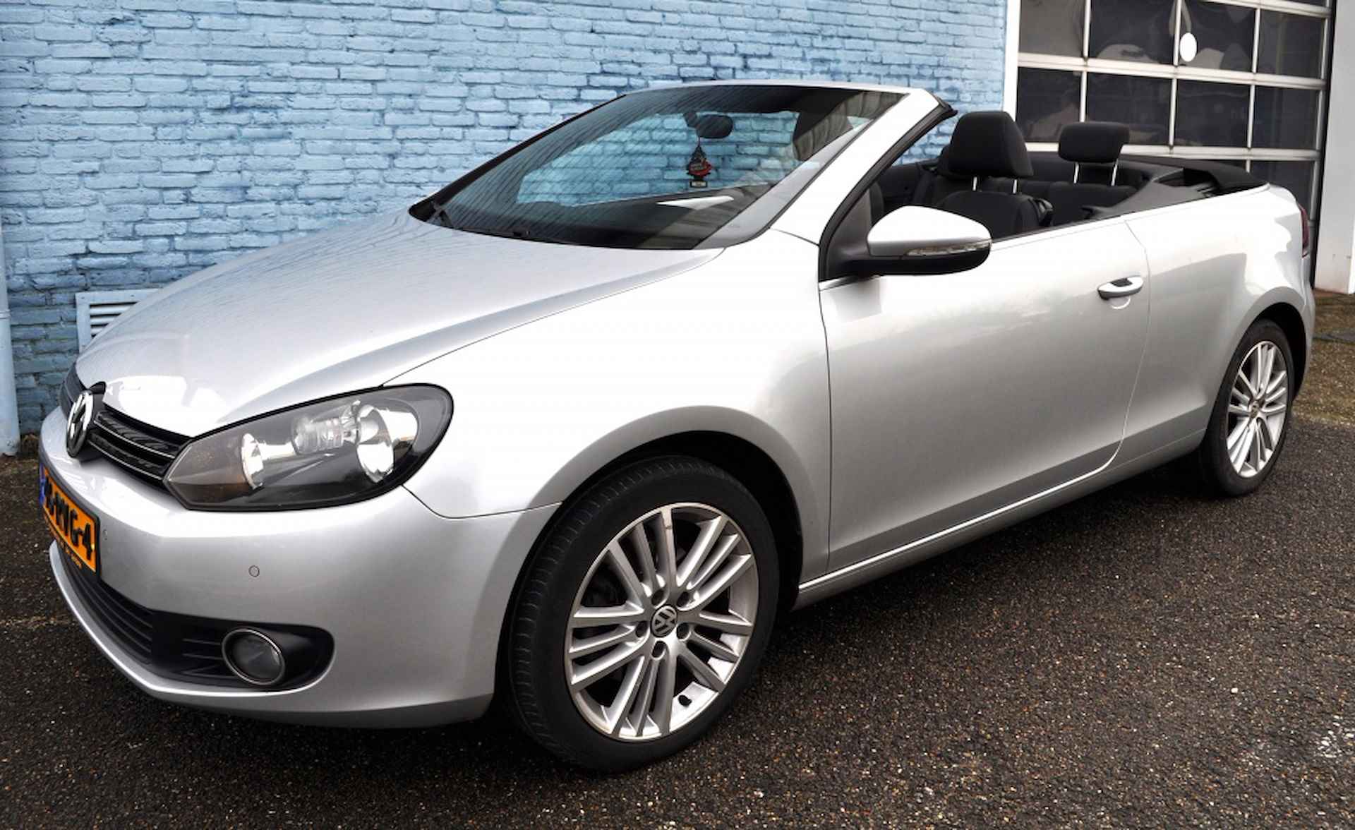 Volkswagen Golf Cabriolet 1.2 TSI Bl.M Executive Nav pdc v+a act - 20/23