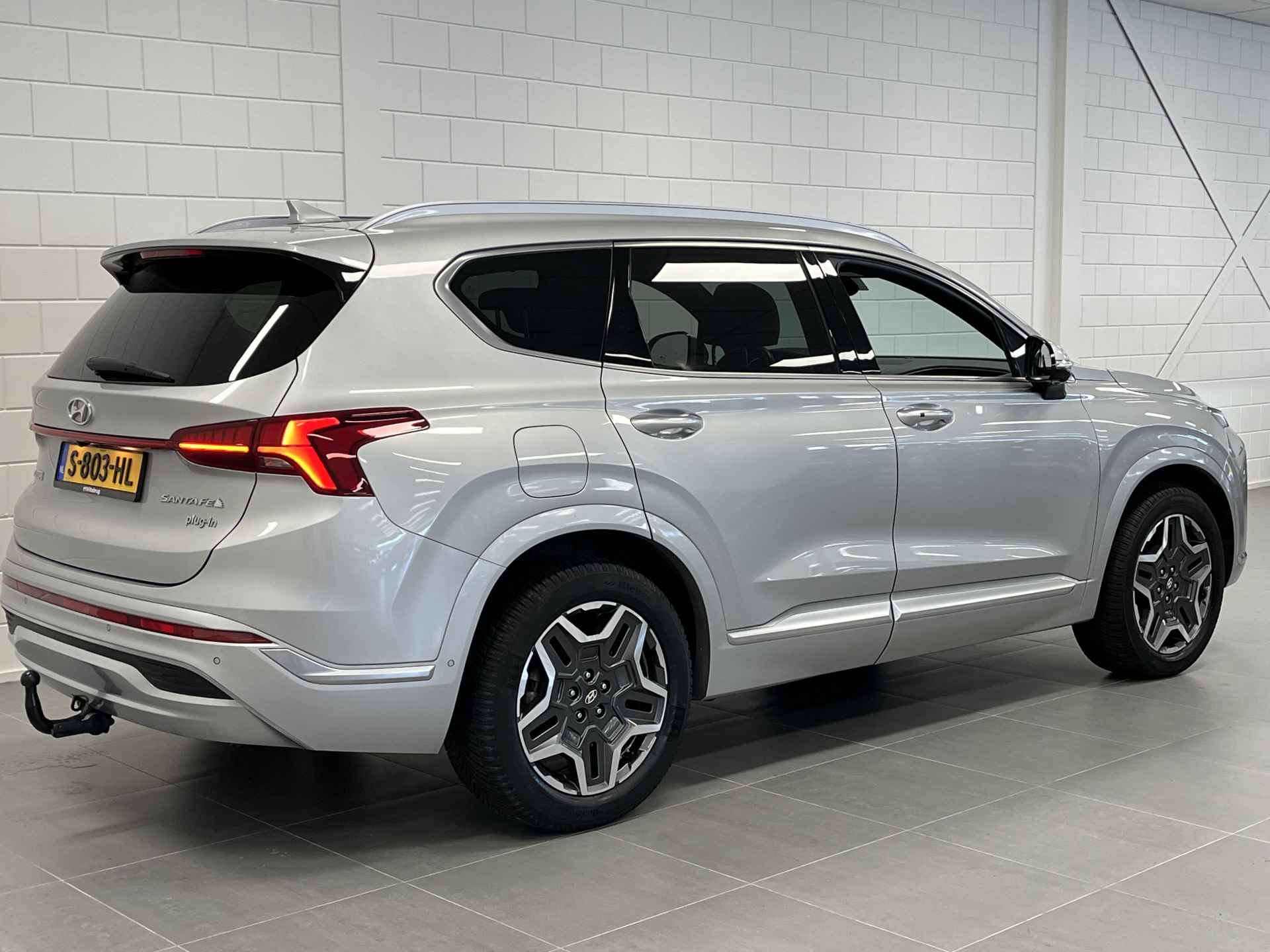 Hyundai Santa Fe 1.6 T-GDI PHEV Premium Plus Sky TREKHAAK | PANORAMADAK | FULL OPTIONS | FABRIEKSGARANTIE T/M 28-01-2028! - 5/53