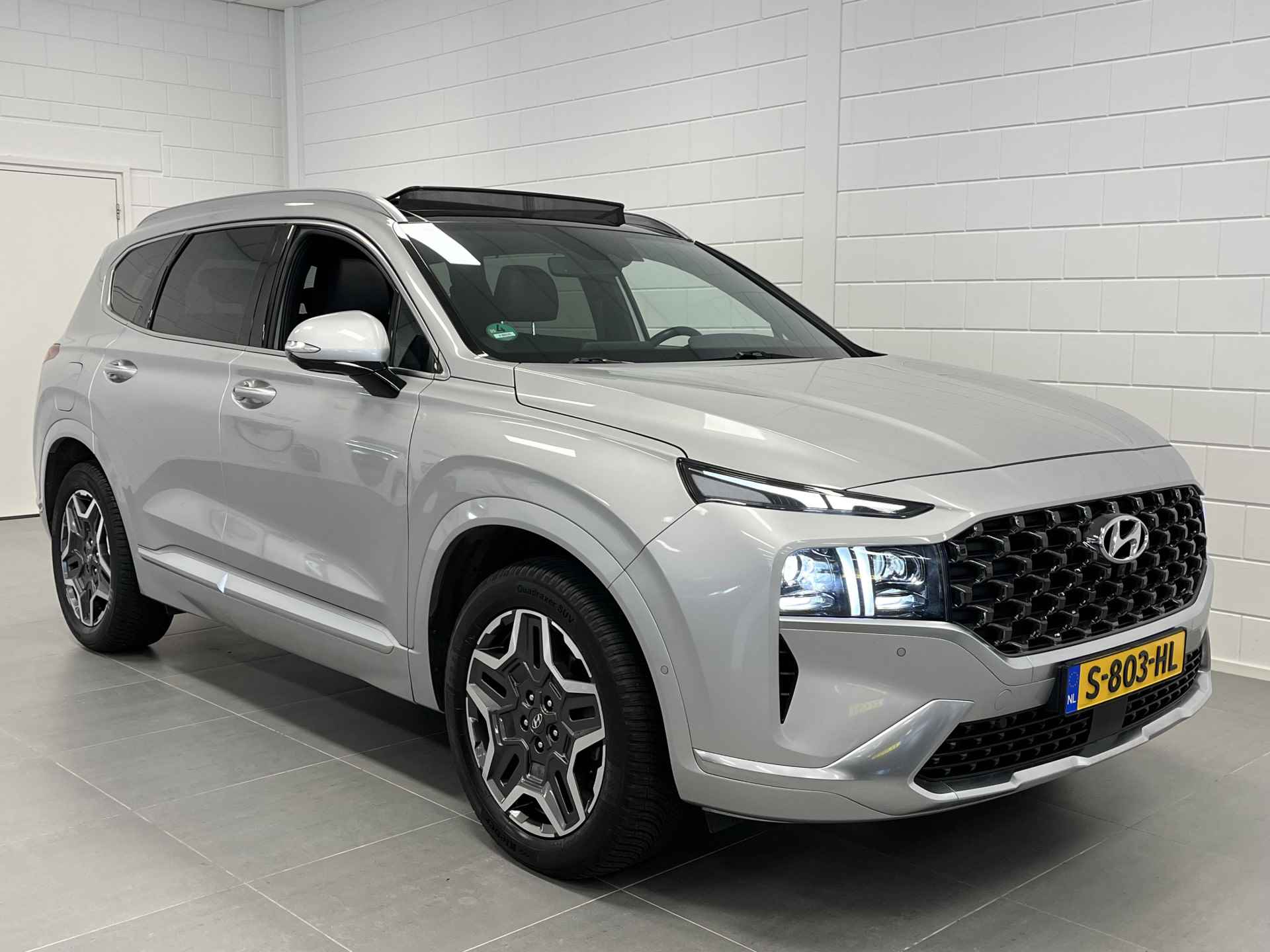 Hyundai Santa Fe 1.6 T-GDI PHEV Premium Plus Sky TREKHAAK | PANORAMADAK | FULL OPTIONS | FABRIEKSGARANTIE T/M 28-01-2028! - 10/53