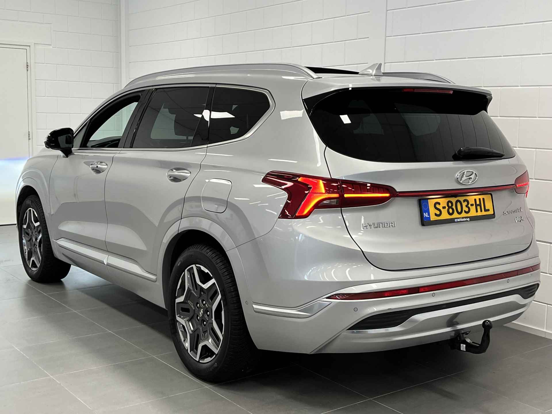 Hyundai Santa Fe 1.6 T-GDI PHEV Premium Plus Sky TREKHAAK | PANORAMADAK | FULL OPTIONS | FABRIEKSGARANTIE T/M 28-01-2028! - 11/53