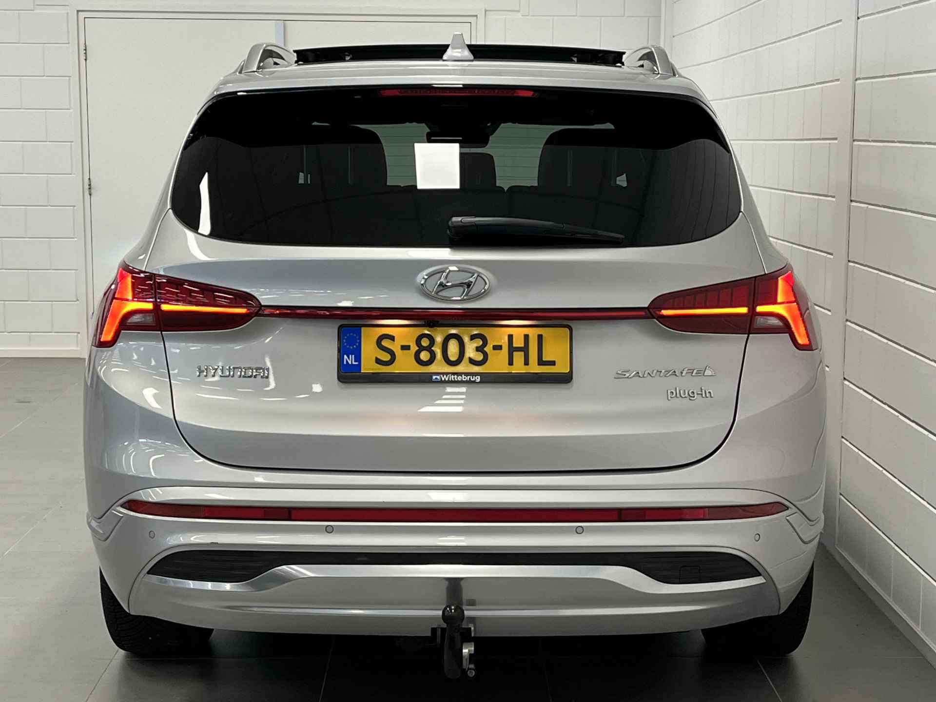 Hyundai Santa Fe 1.6 T-GDI PHEV Premium Plus Sky TREKHAAK | PANORAMADAK | FULL OPTIONS | FABRIEKSGARANTIE T/M 28-01-2028! - 51/53