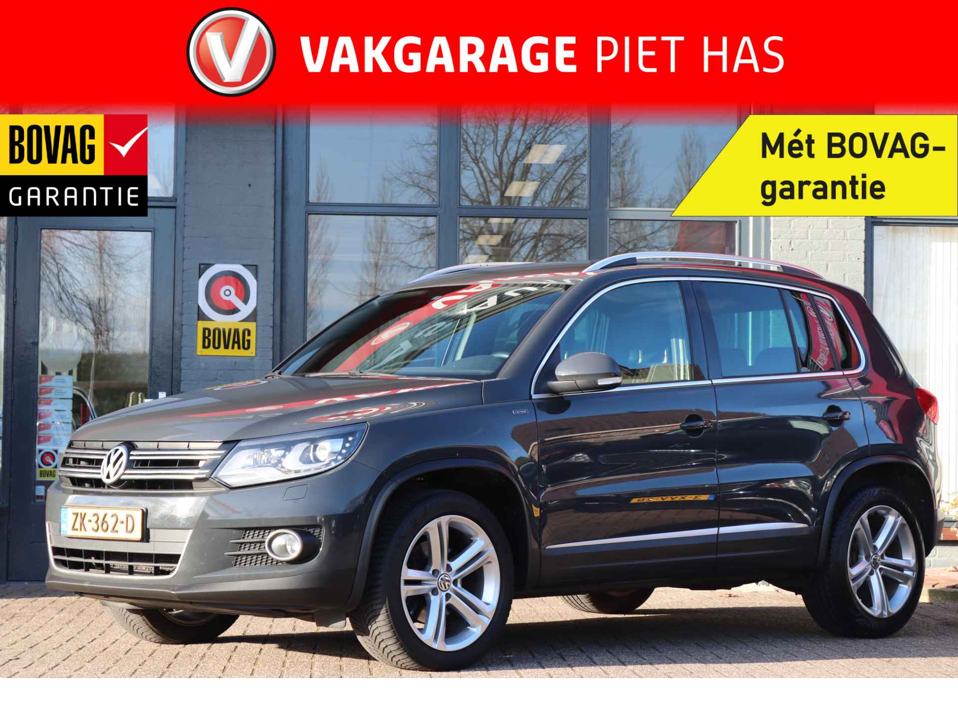 Volkswagen Tiguan BOVAG 40-Puntencheck