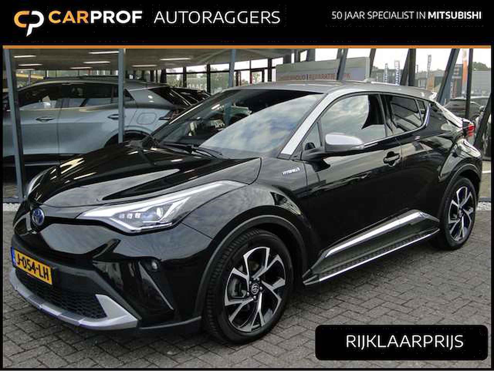 Toyota C-HR BOVAG 40-Puntencheck