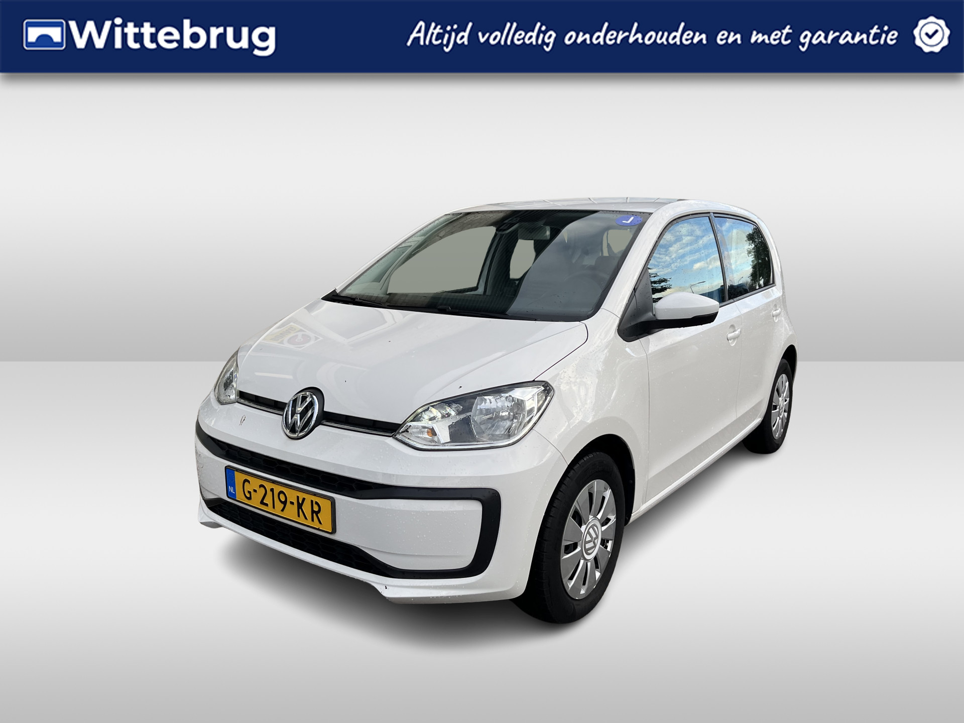 Volkswagen up! 1.0 BMT move up! / ZEER ZUINIG/ BLUETOOTH/ AIRCO/ DAB/