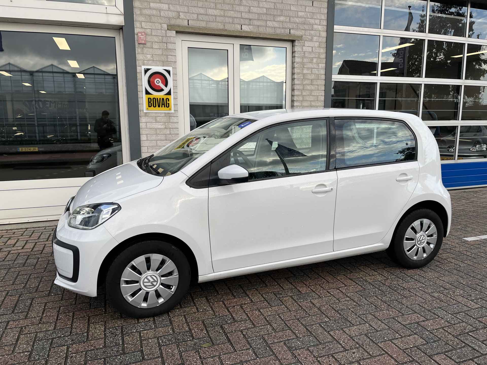 Volkswagen up! 1.0 BMT move up! / ZEER ZUINIG/ BLUETOOTH/ AIRCO/ DAB/ - 3/22