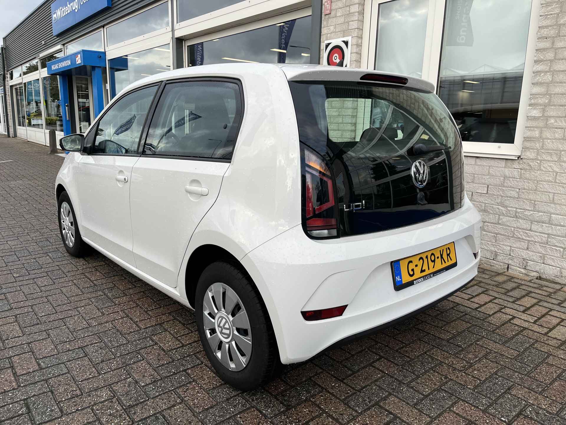 Volkswagen up! 1.0 BMT move up! / ZEER ZUINIG/ BLUETOOTH/ AIRCO/ DAB/ - 6/22