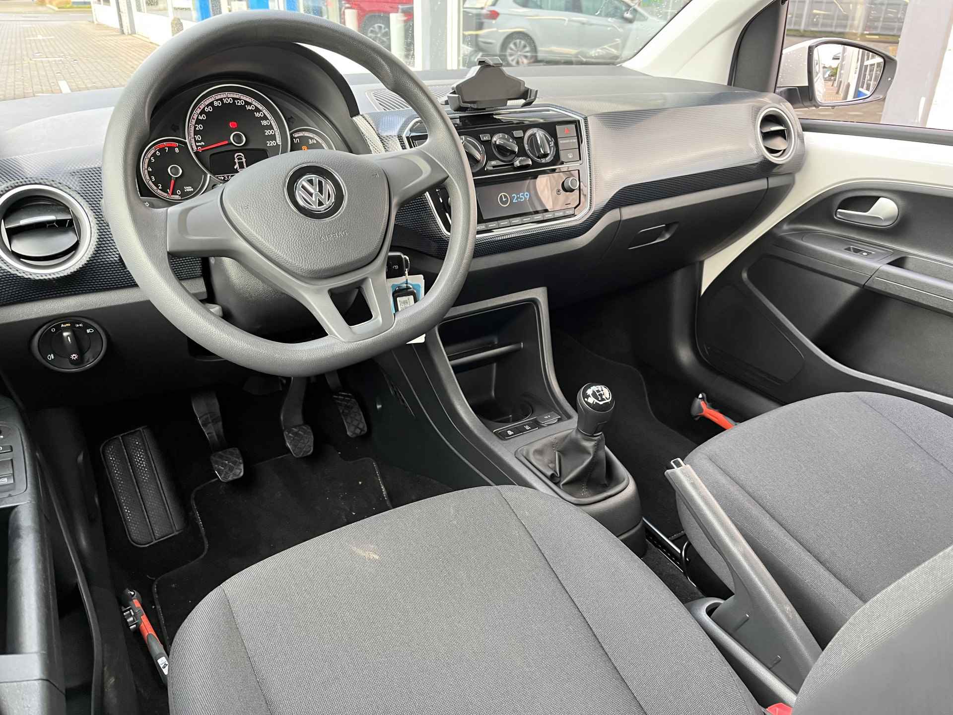 Volkswagen up! 1.0 BMT move up! / ZEER ZUINIG/ BLUETOOTH/ AIRCO/ DAB/ - 9/22