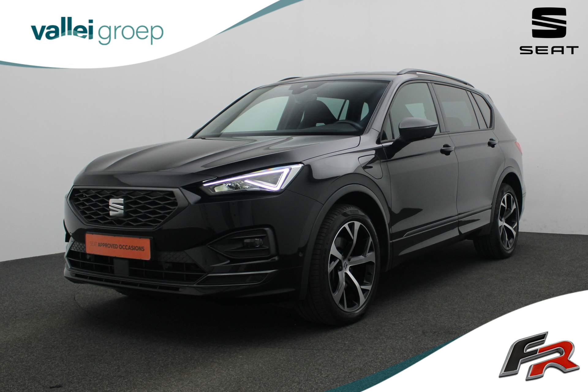 SEAT Tarraco 1.4 TSI 245PK DSG e-Hybrid PHEV FR  Business Intense | Geheugenstoel | Adaptief onderstel | Stoel-/achterbankverwarming | Camera | Navi | ACC | Keyless