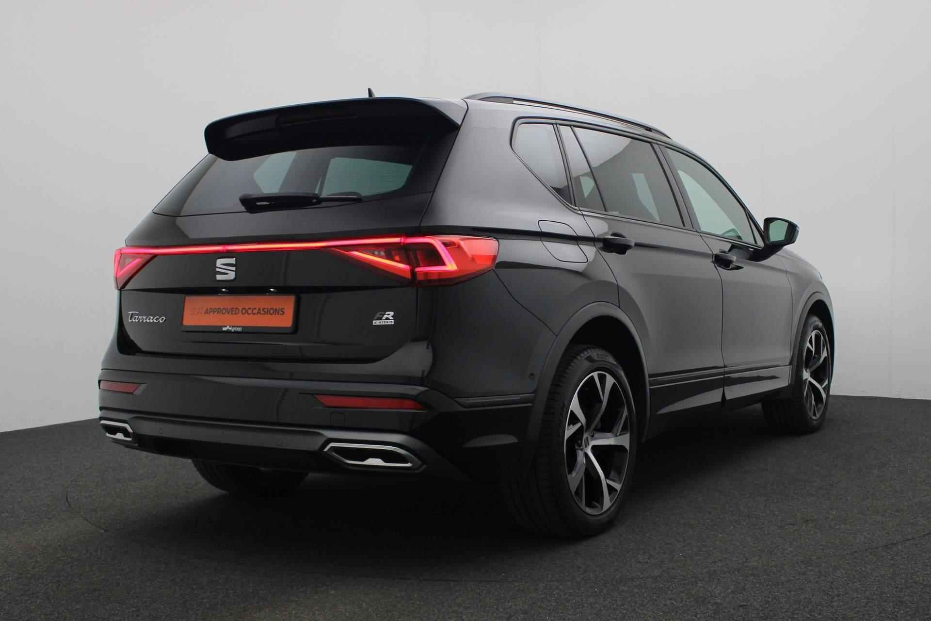 SEAT Tarraco 1.4 TSI 245PK DSG e-Hybrid PHEV FR  Business Intense | Geheugenstoel | Adaptief onderstel | Stoel-/achterbankverwarming | Camera | Navi | ACC | Keyless - 4/42