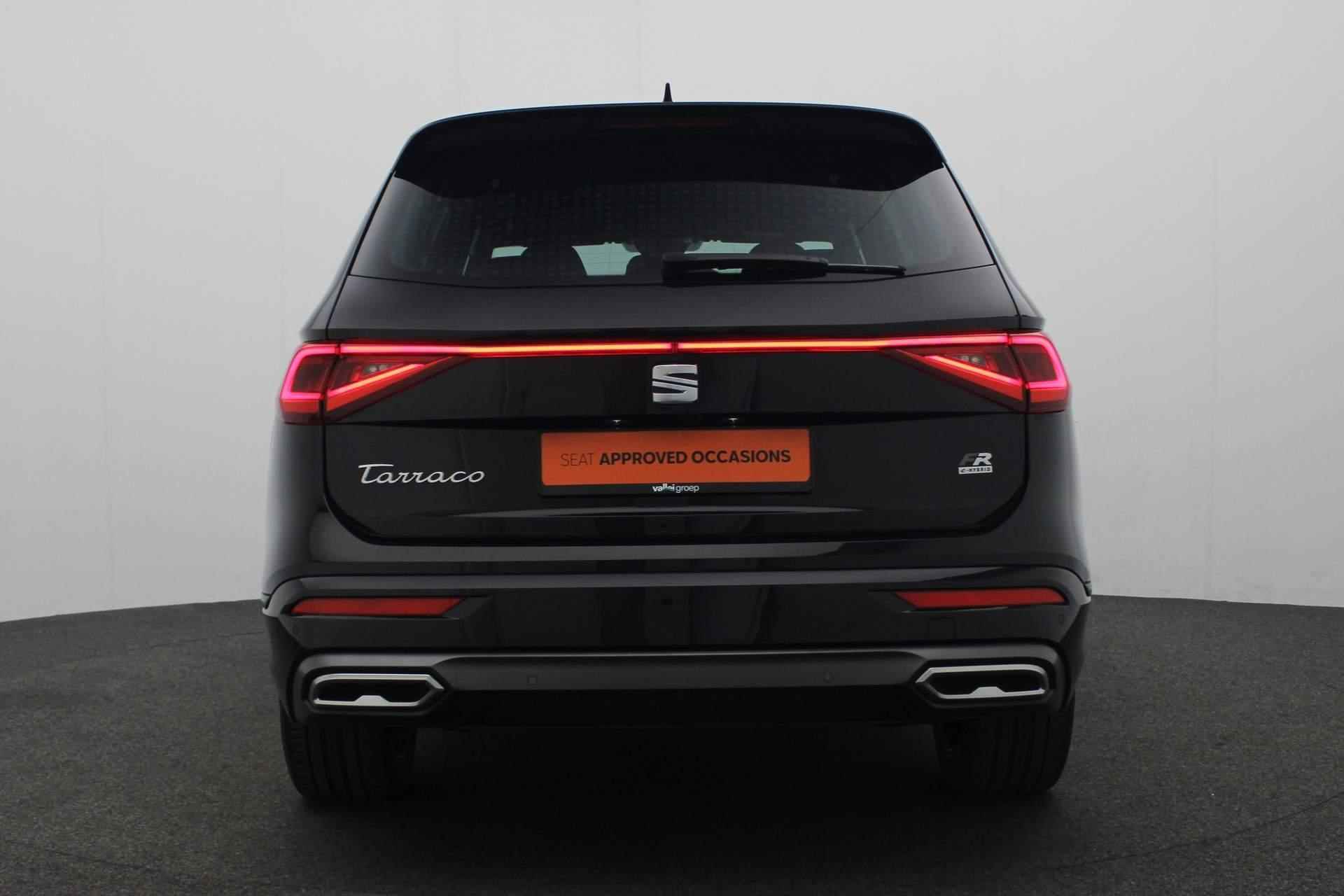 SEAT Tarraco 1.4 TSI 245PK DSG e-Hybrid PHEV FR  Business Intense | Geheugenstoel | Adaptief onderstel | Stoel-/achterbankverwarming | Camera | Navi | ACC | Keyless - 17/42