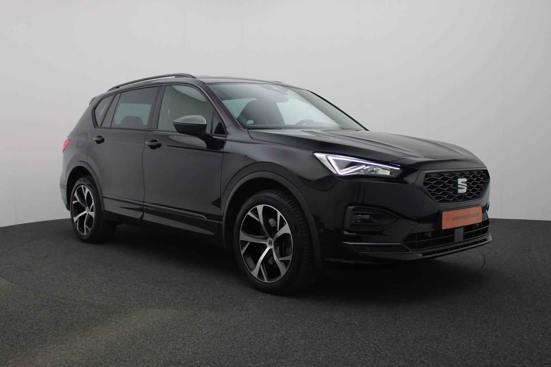 SEAT Tarraco 1.4 TSI 245PK DSG e-Hybrid PHEV FR  Business Intense | Geheugenstoel | Adaptief onderstel | Stoel-/achterbankverwarming | Camera | Navi | ACC | Keyless - 34/42