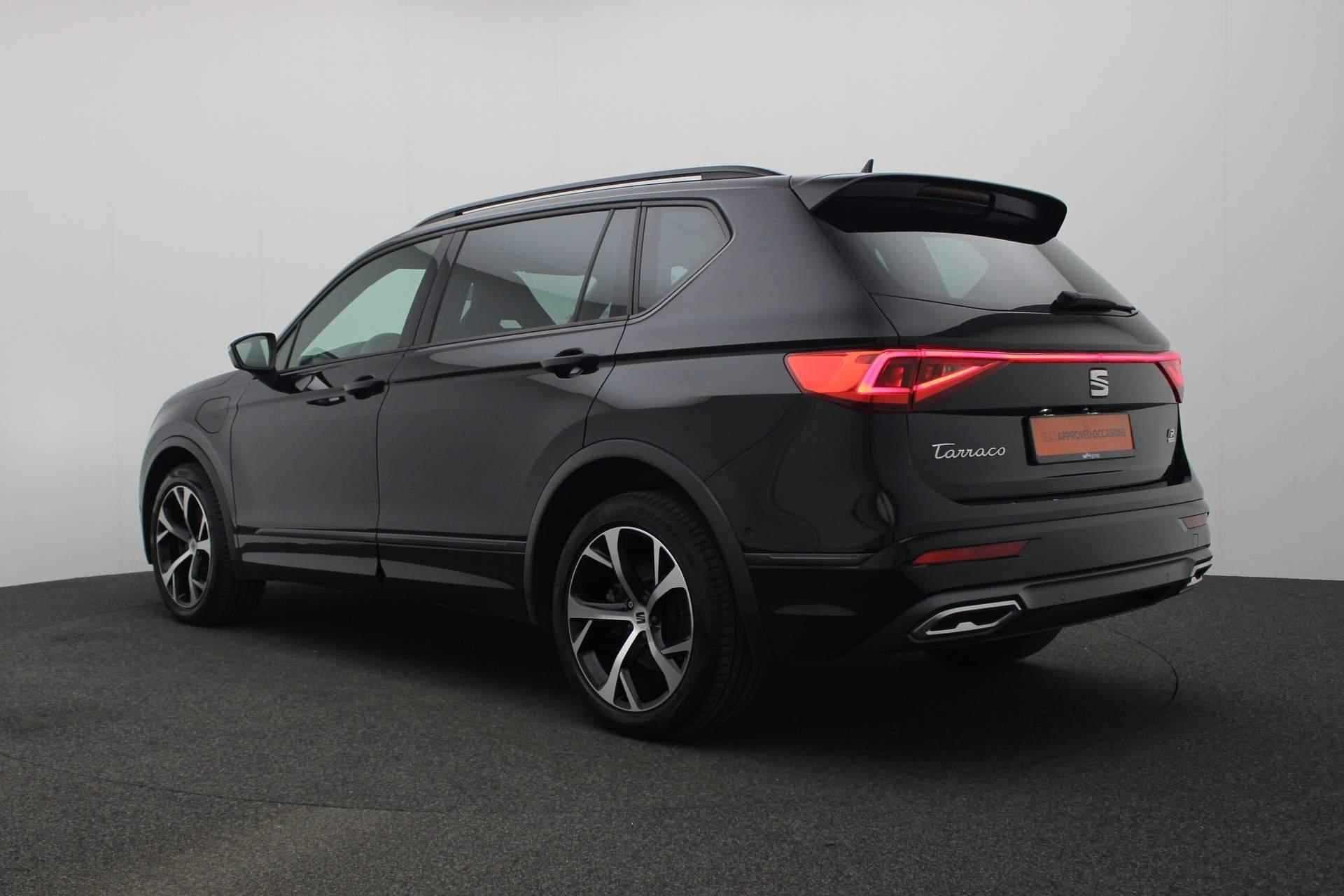 SEAT Tarraco 1.4 TSI 245PK DSG e-Hybrid PHEV FR  Business Intense | Geheugenstoel | Adaptief onderstel | Stoel-/achterbankverwarming | Camera | Navi | ACC | Keyless - 35/42