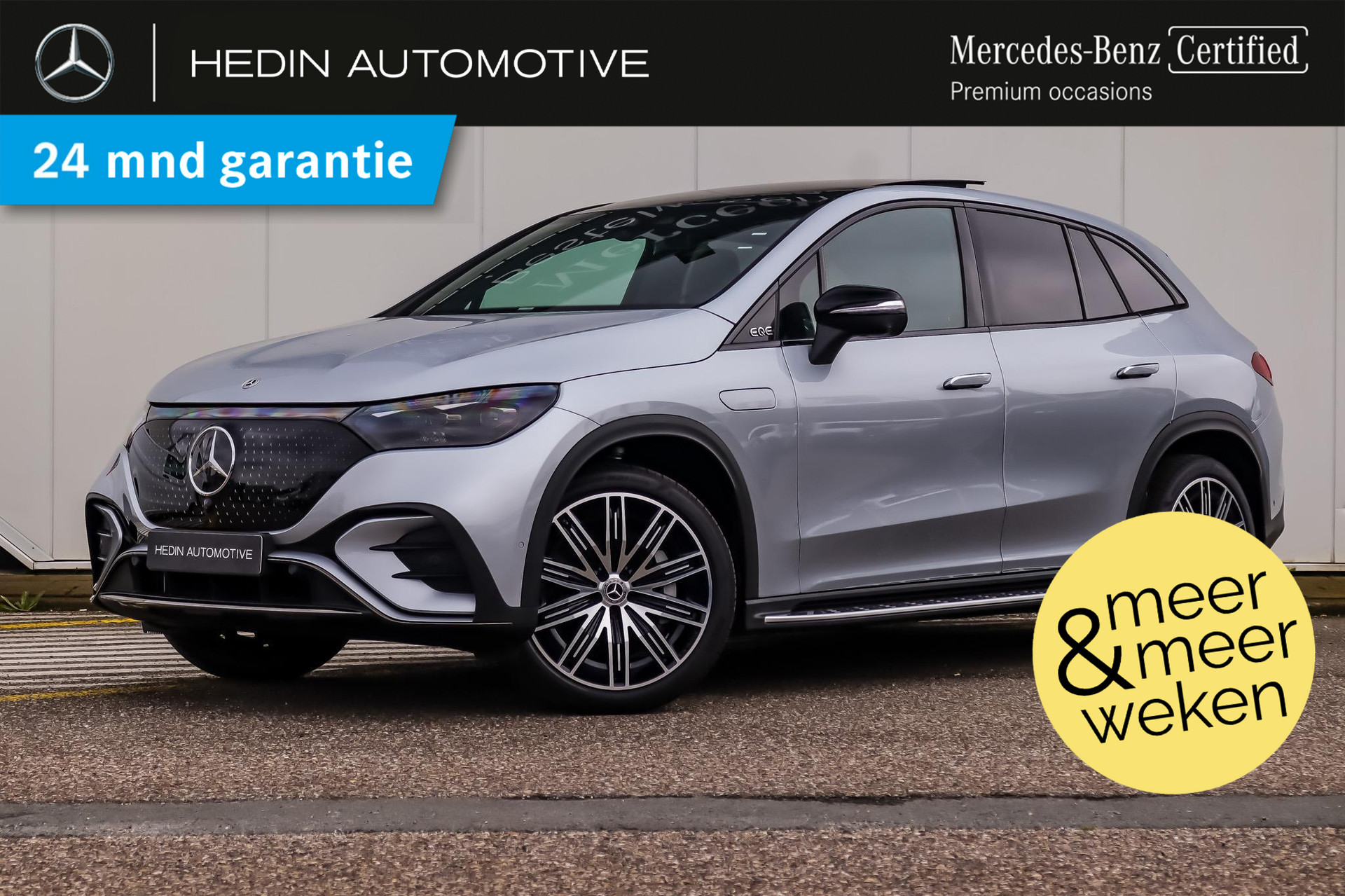 Mercedes-Benz EQE EQE SUV 350+ AMG Line | Premium Pakket | Nightpakket | Trekhaak